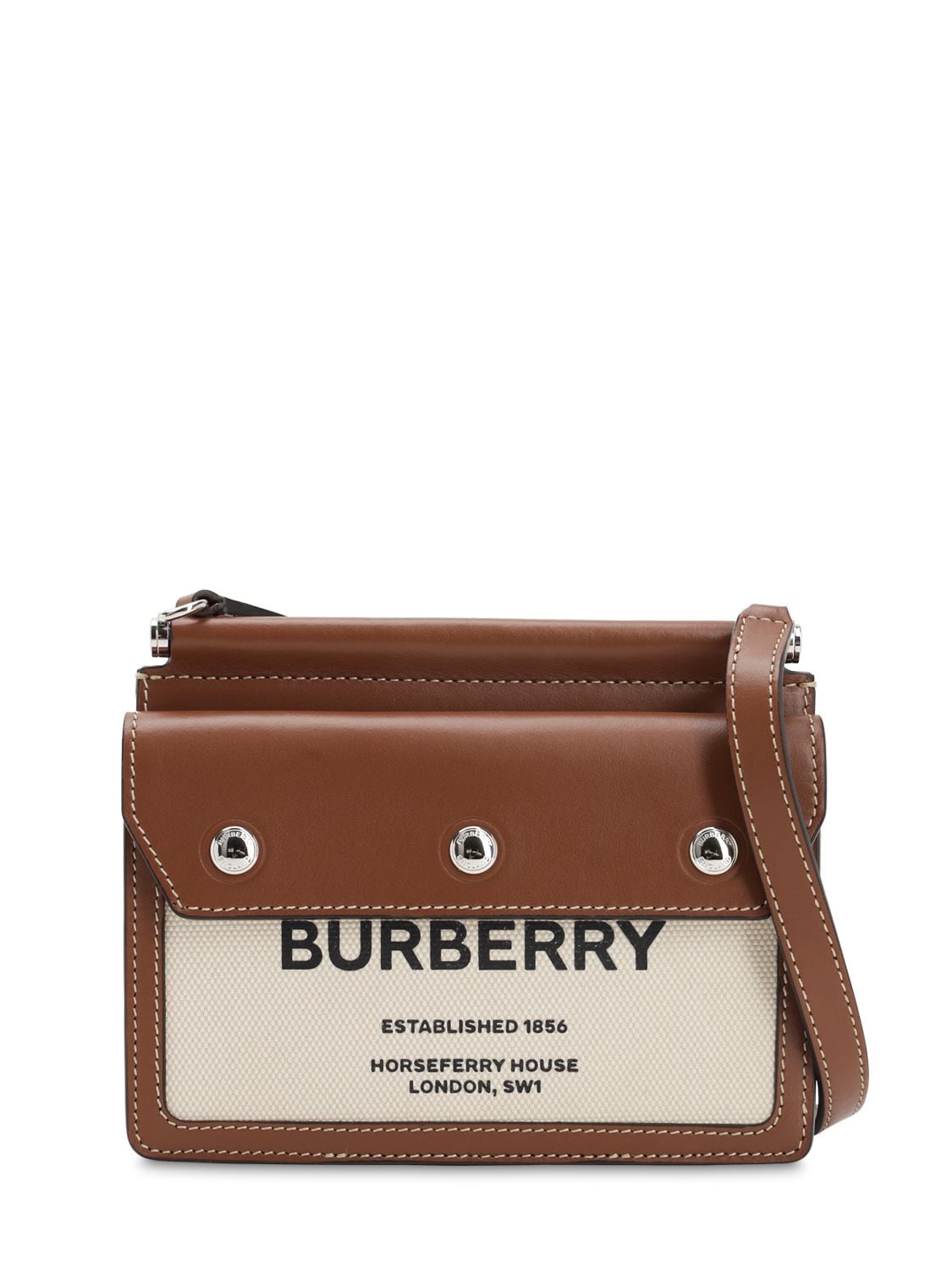 burberry title bag