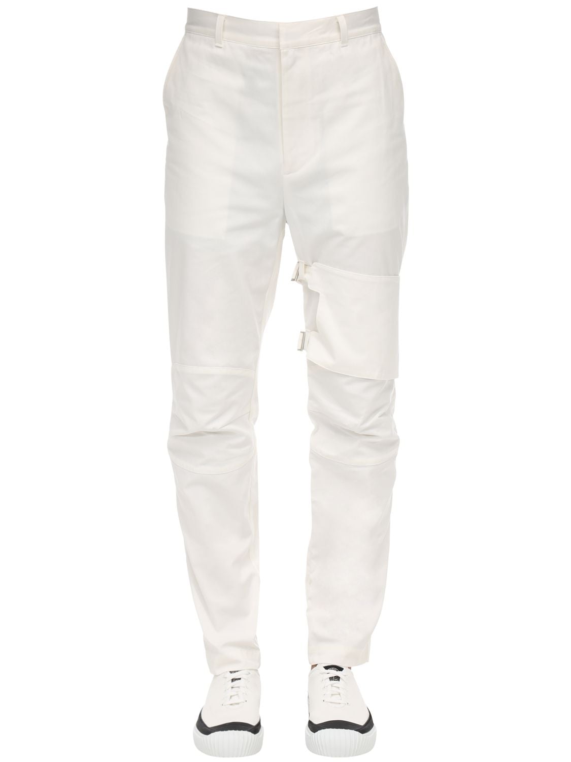AMBUSH REGULAR COTTON trousers W/ KNEE POCKET,71IS3S017-V0HURQ2