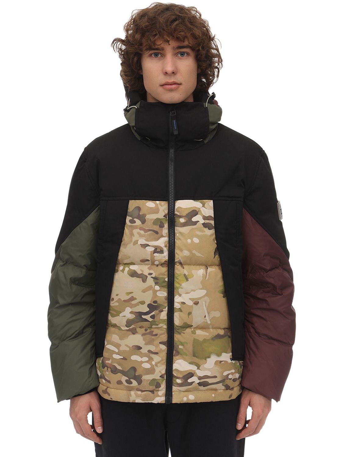 Element sleeping bag Jacket designed with Griffin, bottom half folds into  small pocket - Boardsport SOURCE