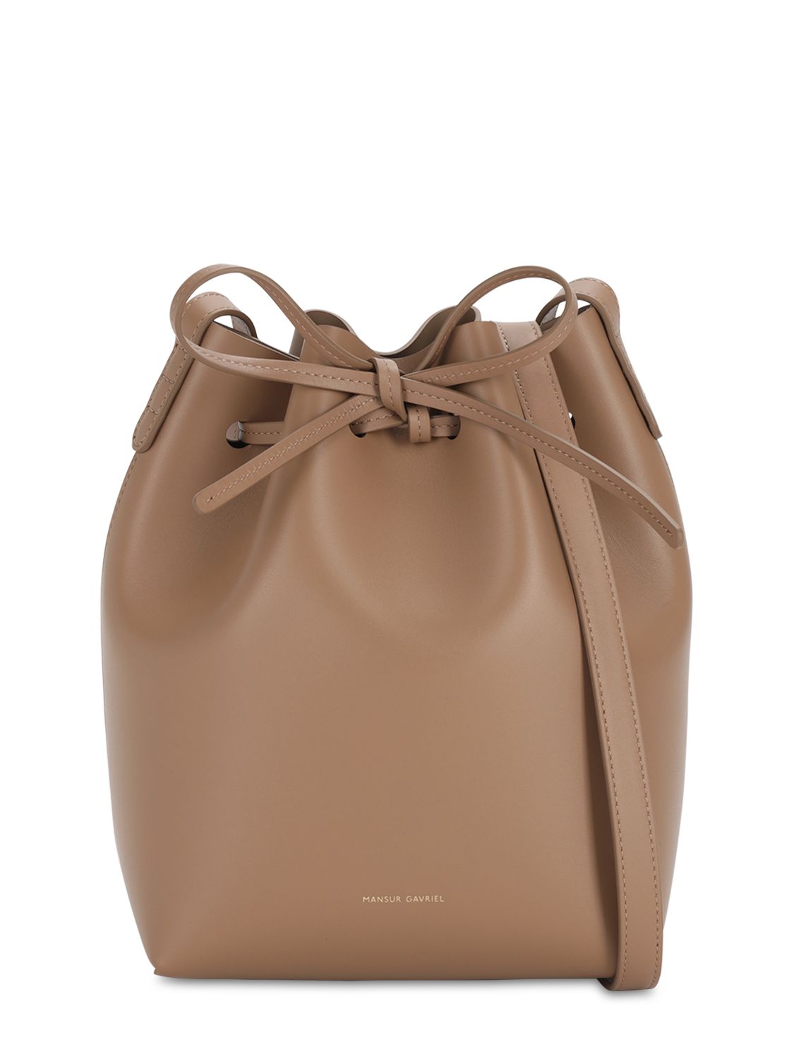 Mini Beuteltasche Aus Leder