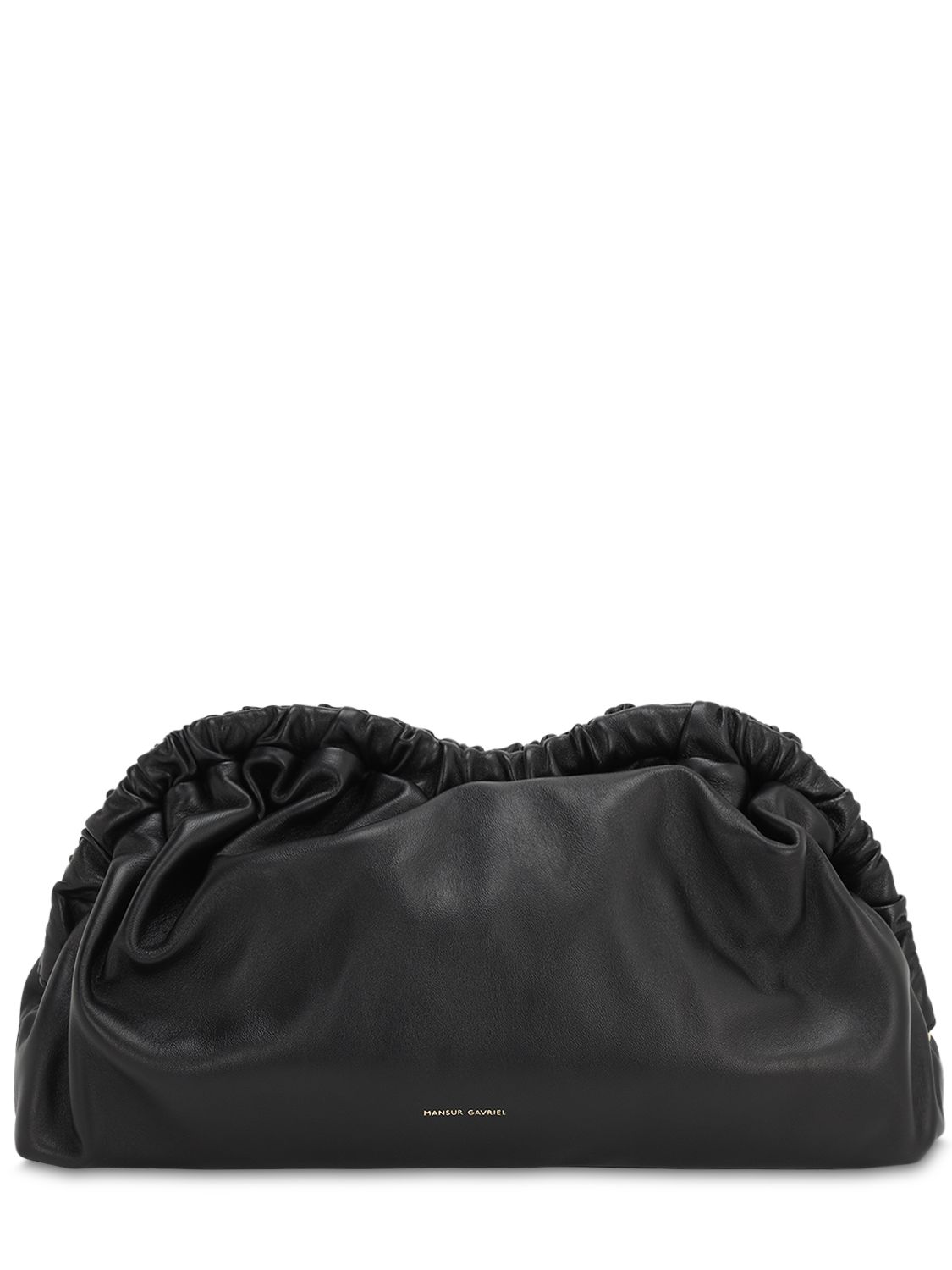 Clutch Aus Leder „cloud“