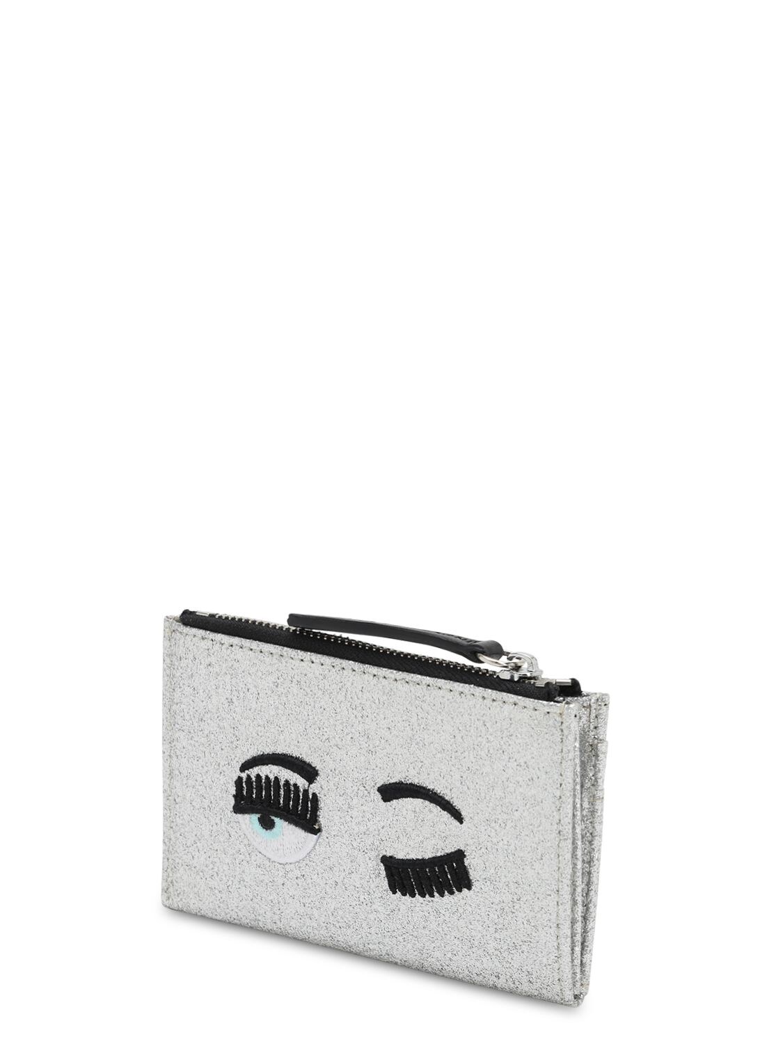 Wallets & purses Chiara Ferragni - Flirting glittered wallet