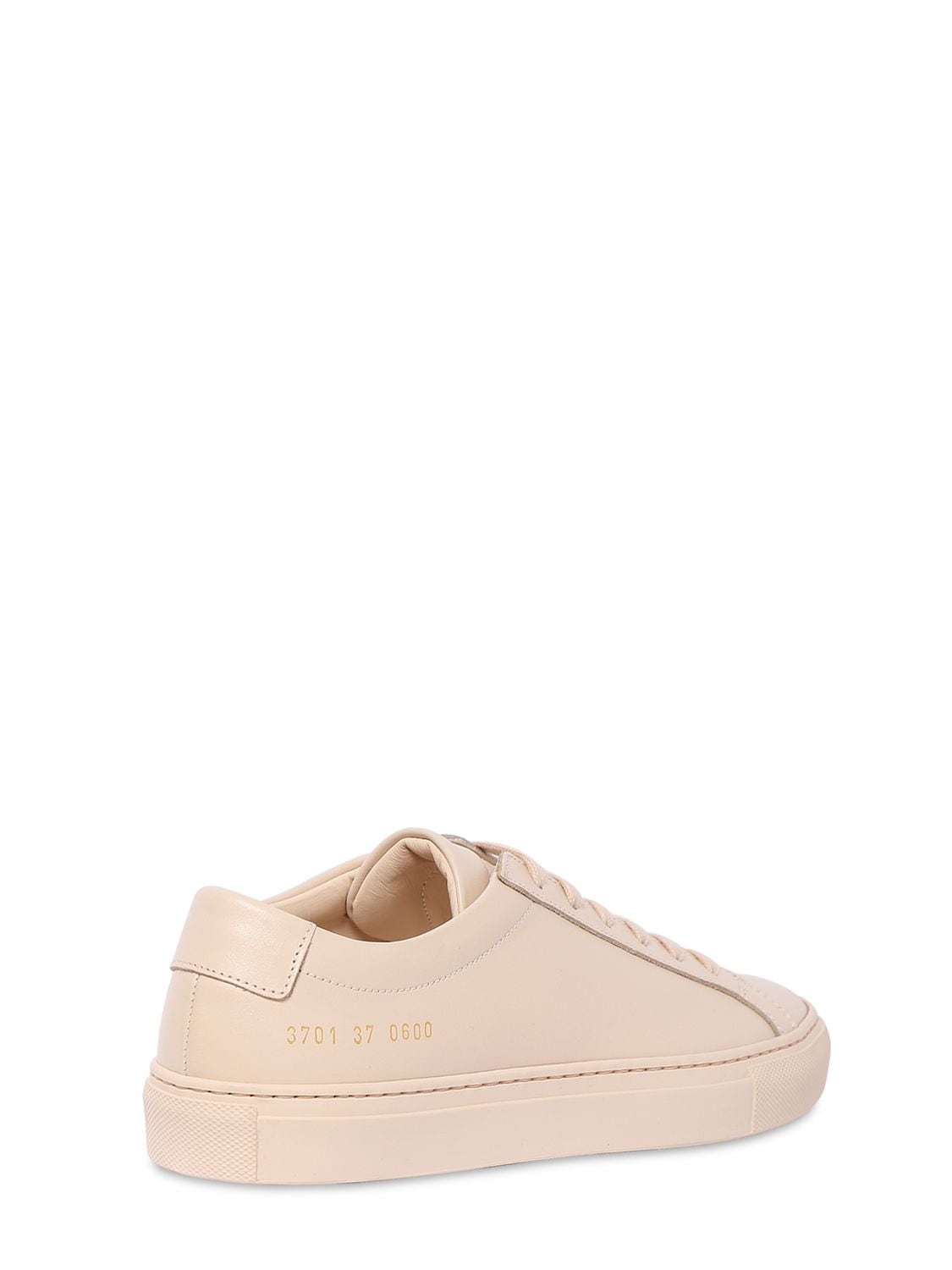 Common Projects 20mm Original Achilles Leather Sneakers In Pink | ModeSens