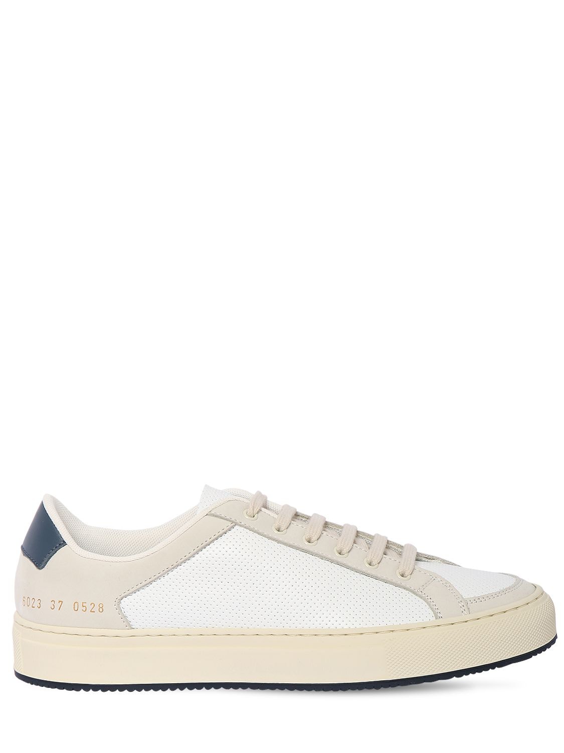 COMMON PROJECTS 20MM RETRO LOW 70S LEATHER SNEAKERS,71IVR7006-MDUYOA2