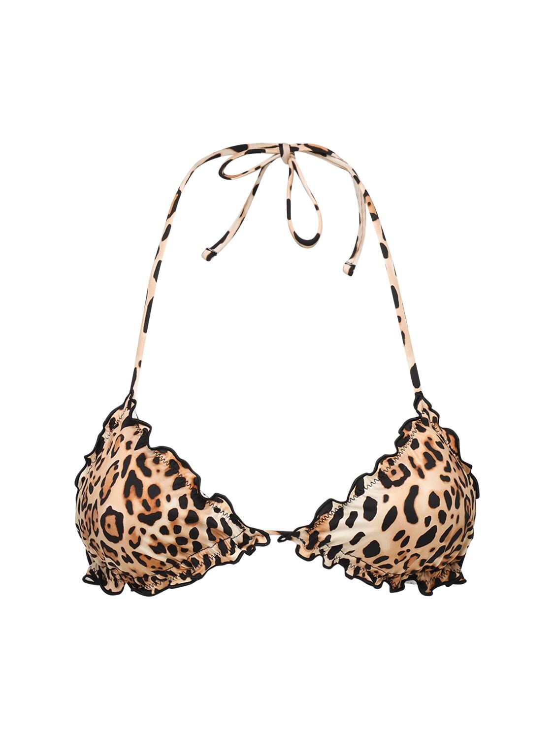 MC2 SAINT BARTH SAGITTARIUS LEOPARD PRINT BIKINI TOP,71IVSH009-U0FMRTEX0