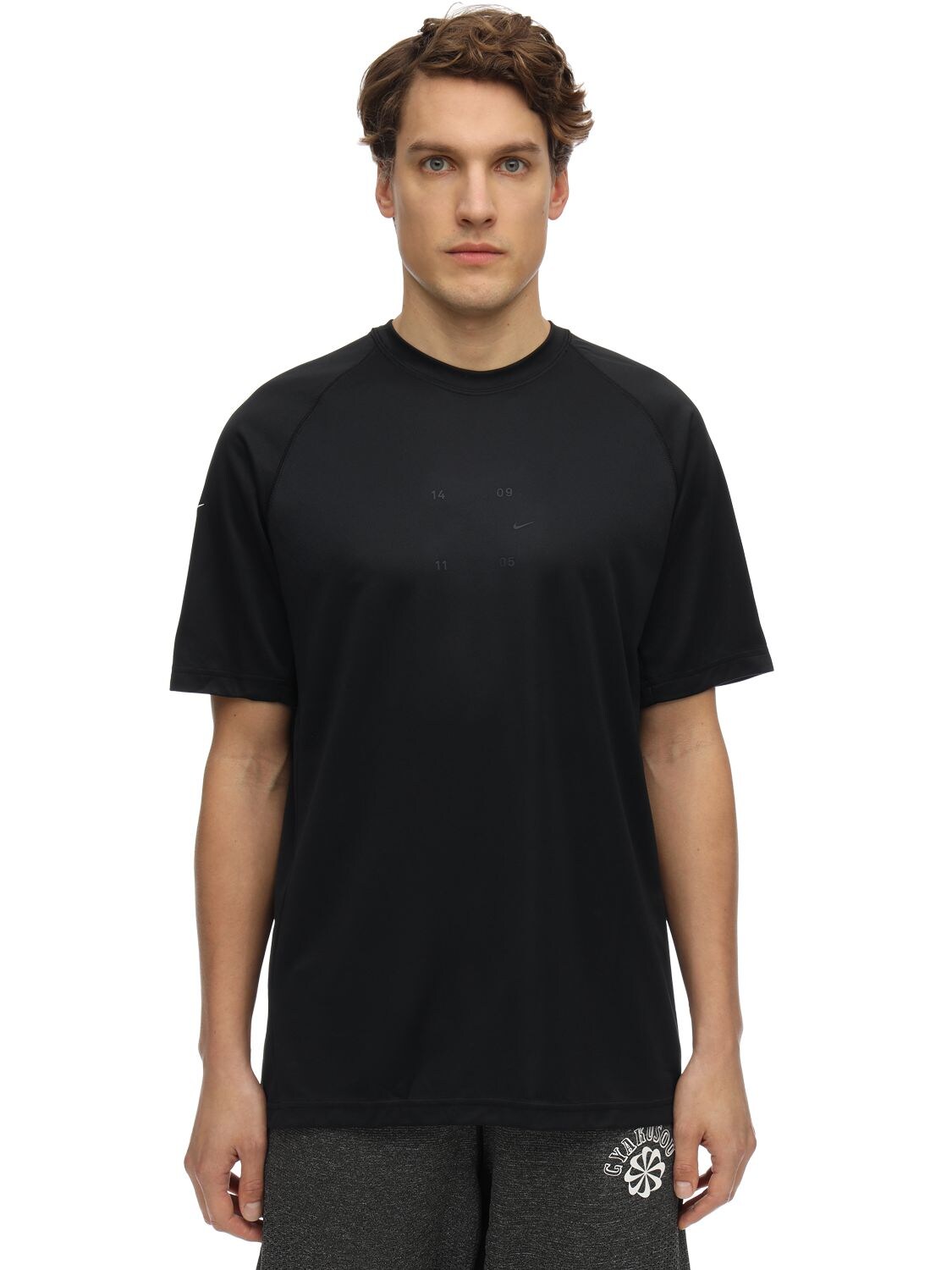 Nike Nsw Tech Pack T-shirt In Black