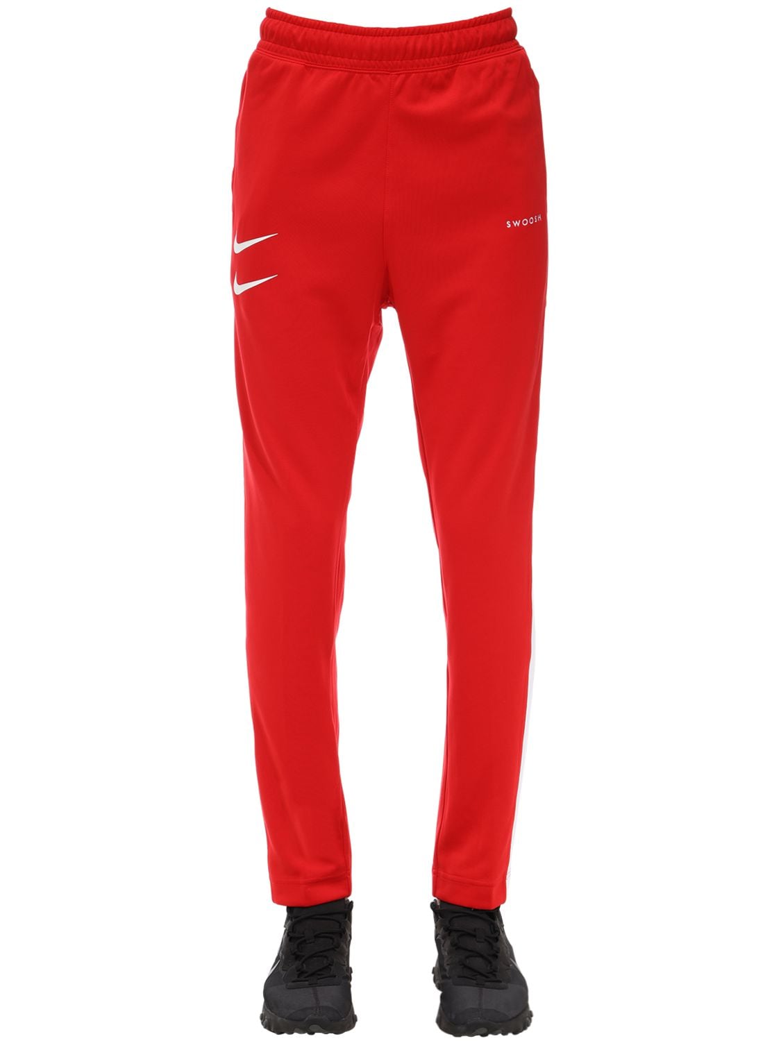 Nike Nsw Swoosh Pants In University Red | ModeSens