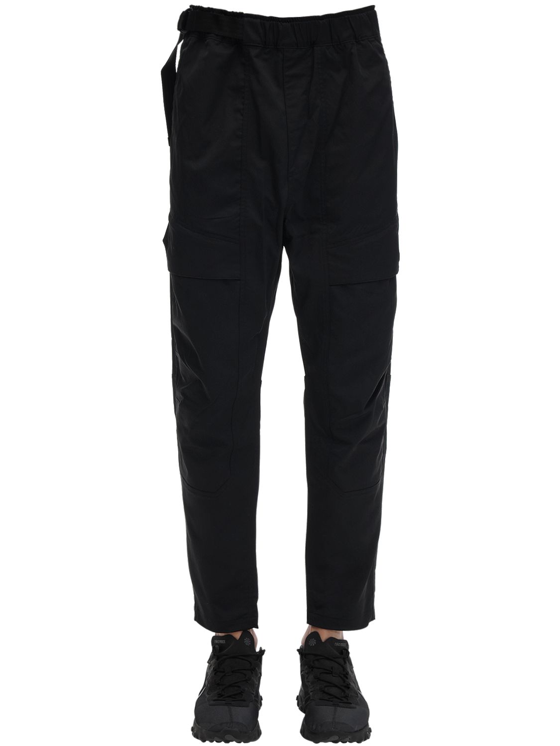 Nike Nsw Tech Pack Pants In Black 