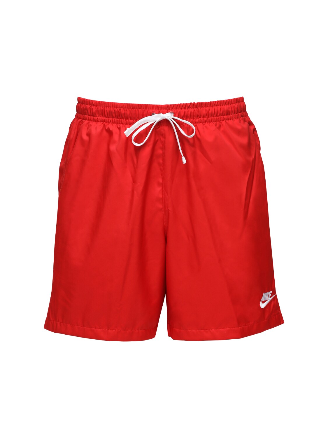 Nike Nsw Nylon Swim Shorts In University Red