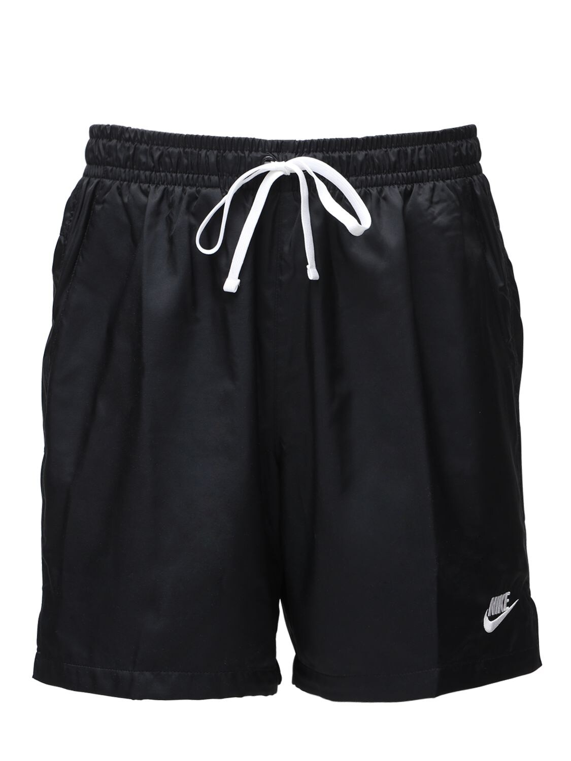 Nike Nsw Nylon Swim Shorts In Black