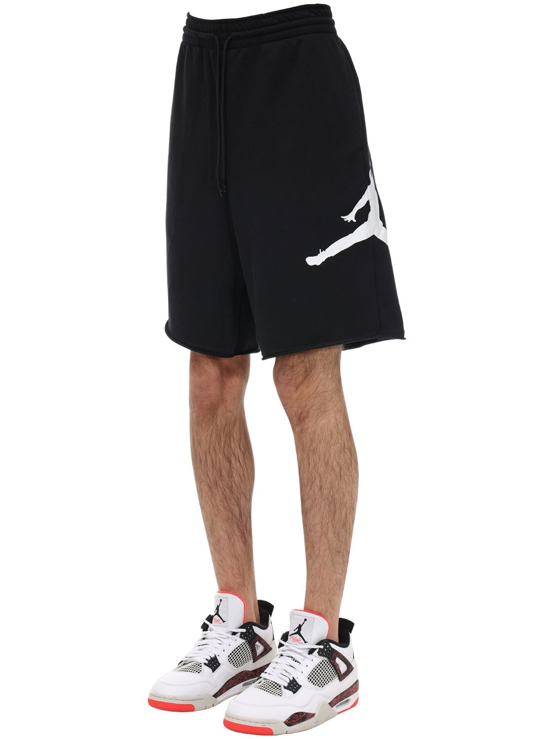 Nike Jordan Jumpman Logo Shorts In Black | ModeSens