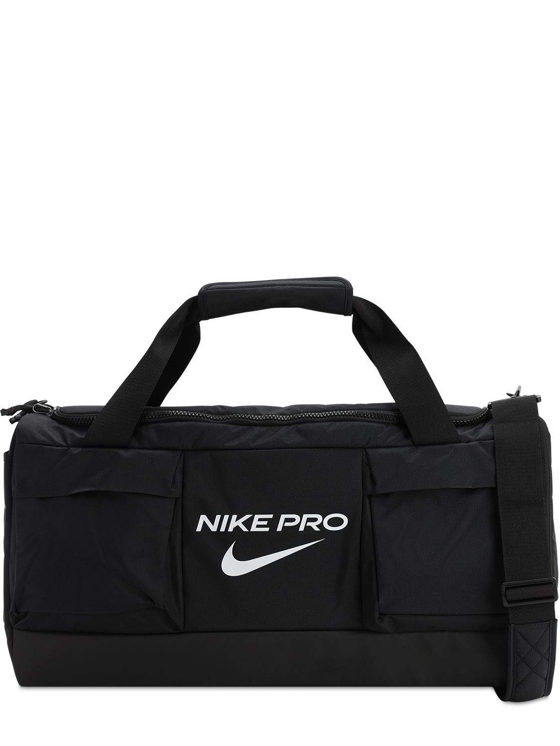 Nike Pro Vapor Power Medium Duffle Bag In Black