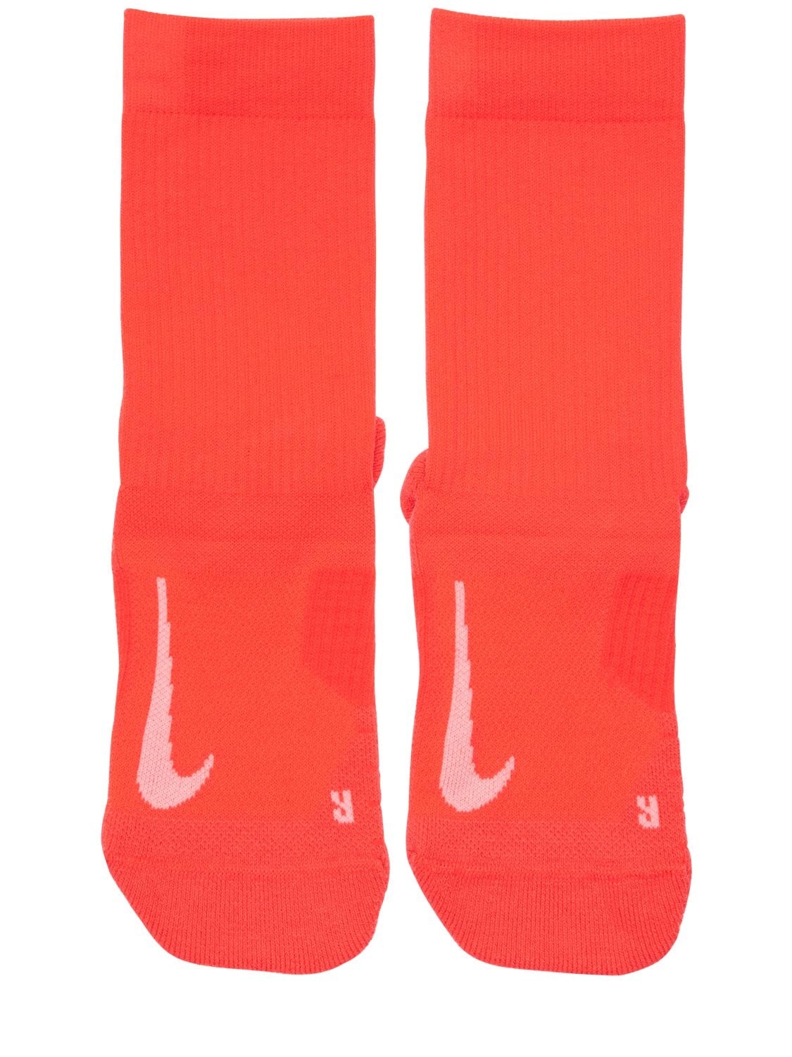 laser crimson nike socks