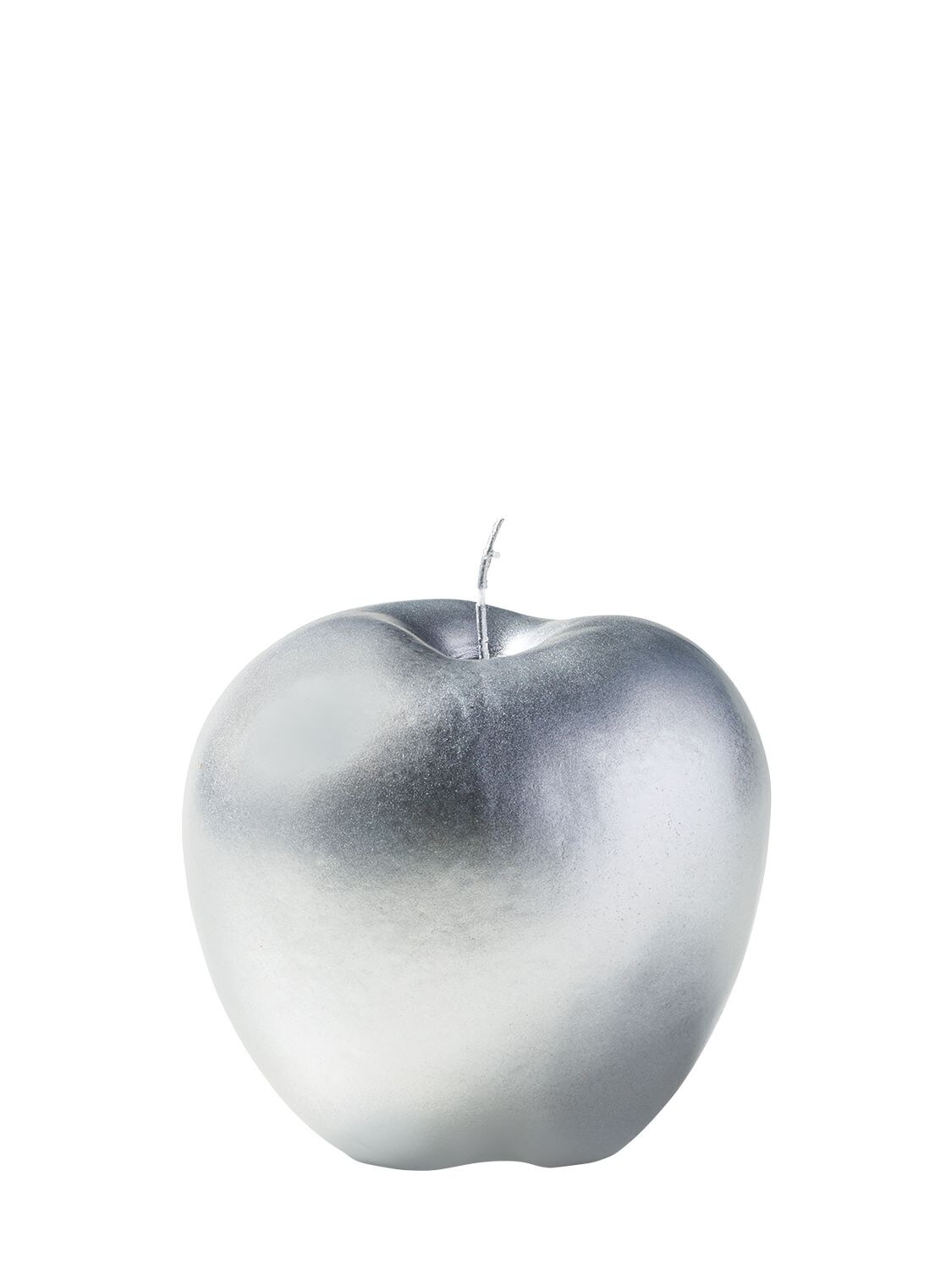 Bitossi Home Silver Apple Candle