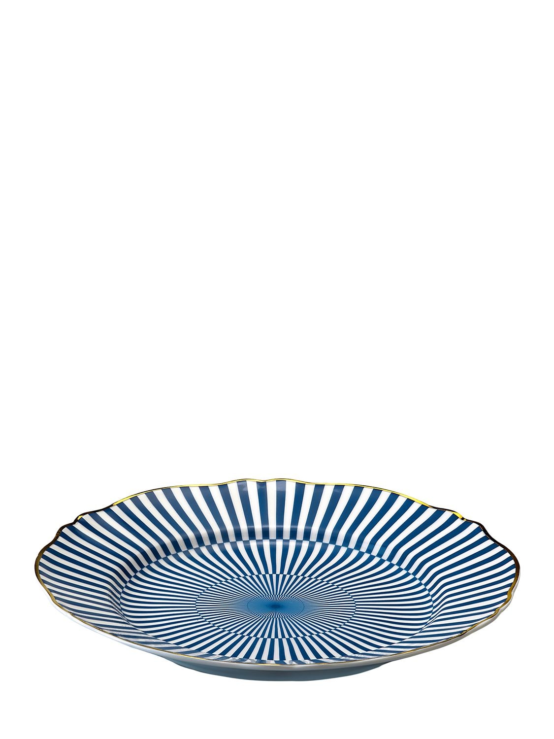 Shop Bitossi Home Arcano Dinner Plate In Blue,multi