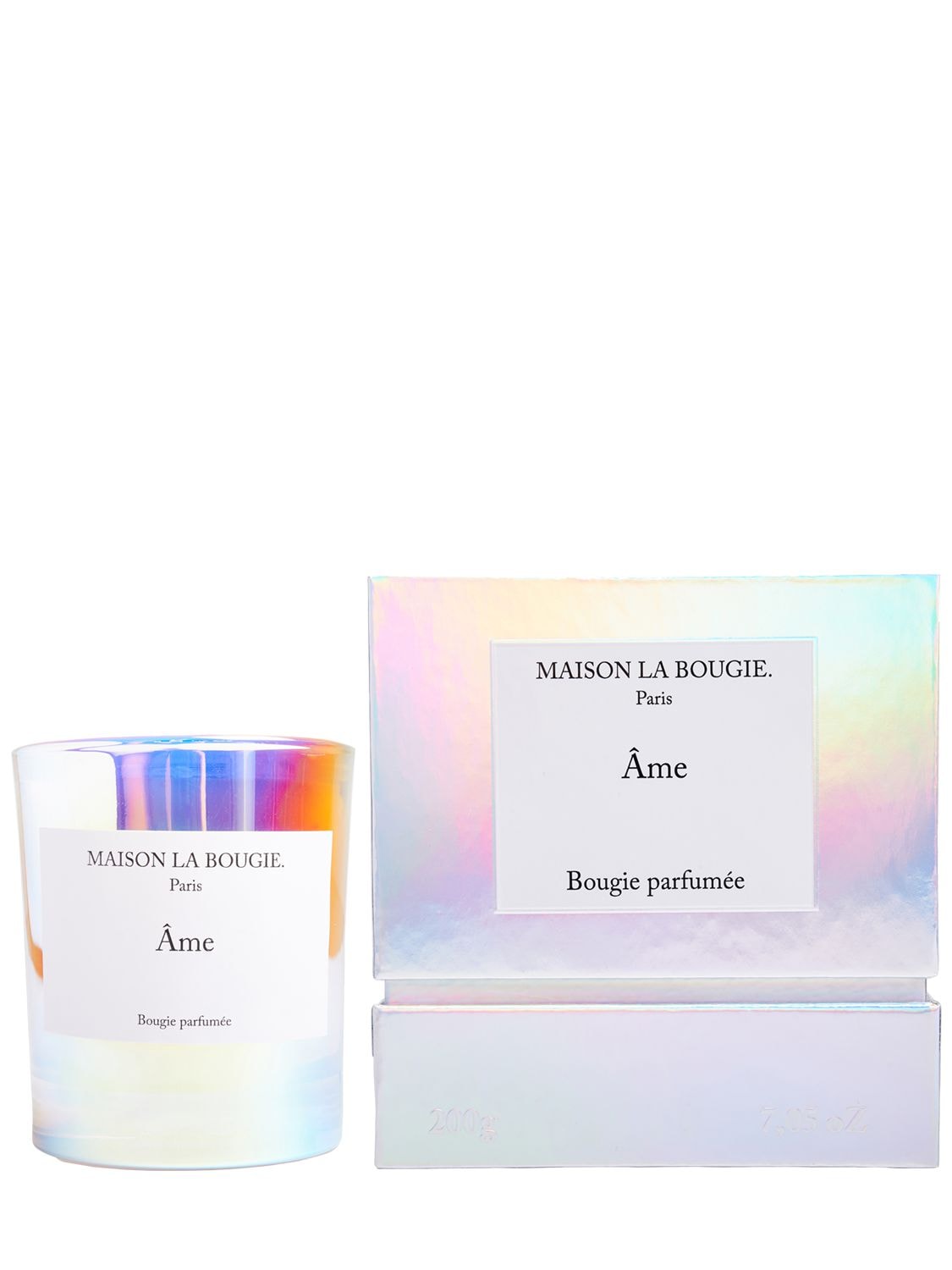 Shop Maison La Bougie 200gr Ame Scented Candle In Multicolor