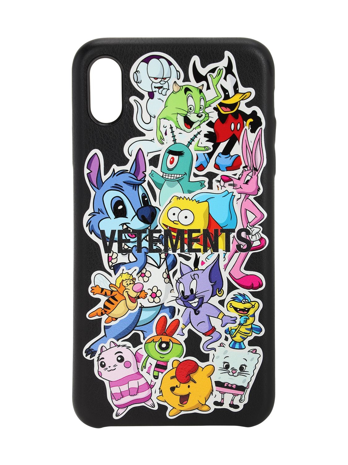 Monster Stickers Iphone Xs Max Cover In Black