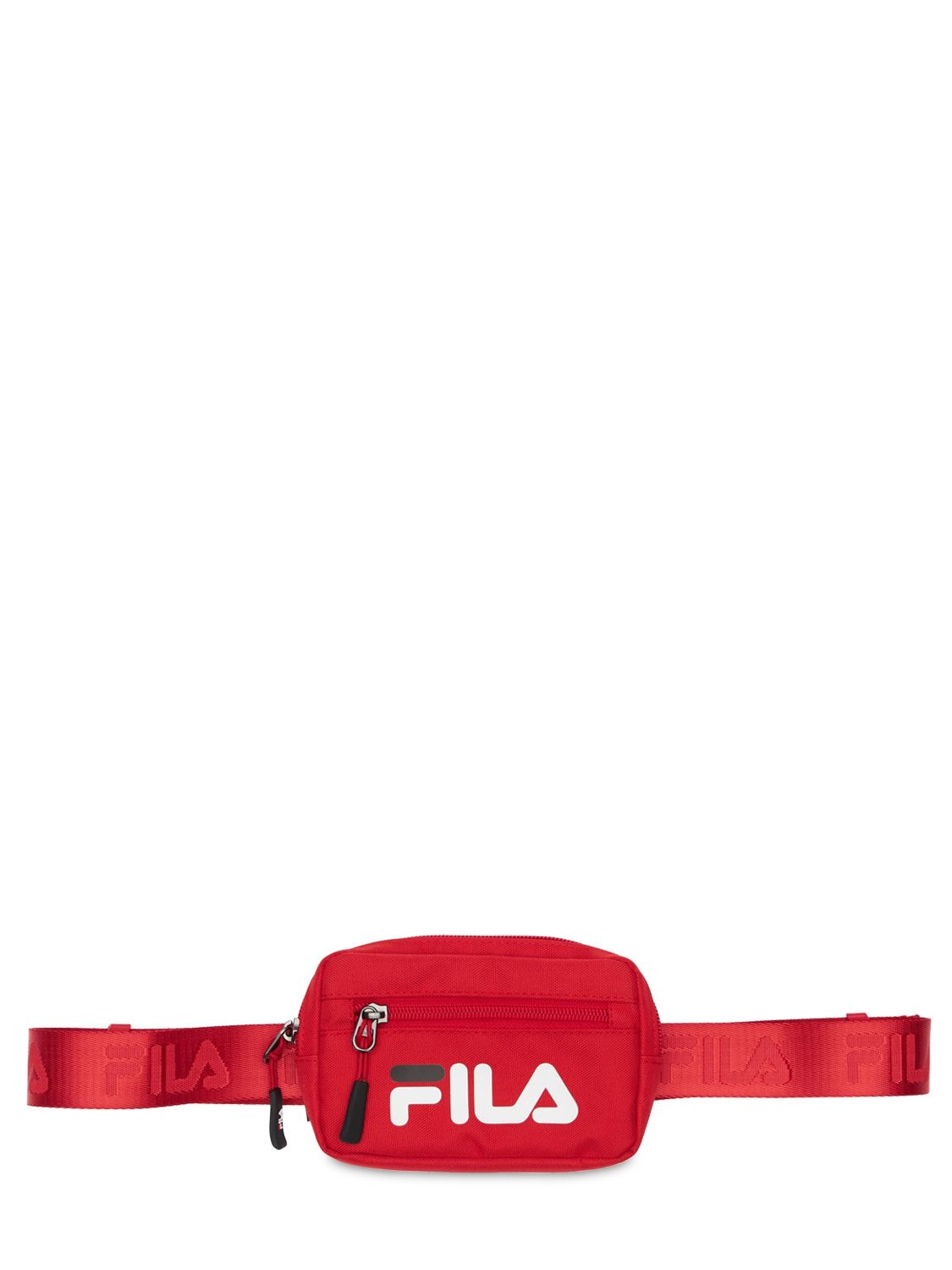 Fila Sporty Logo Belt Bag In Red