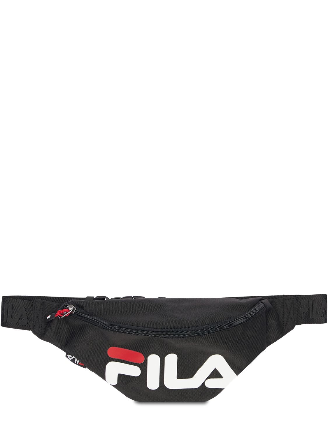 Fila Logo Printed Belt Bag In Black