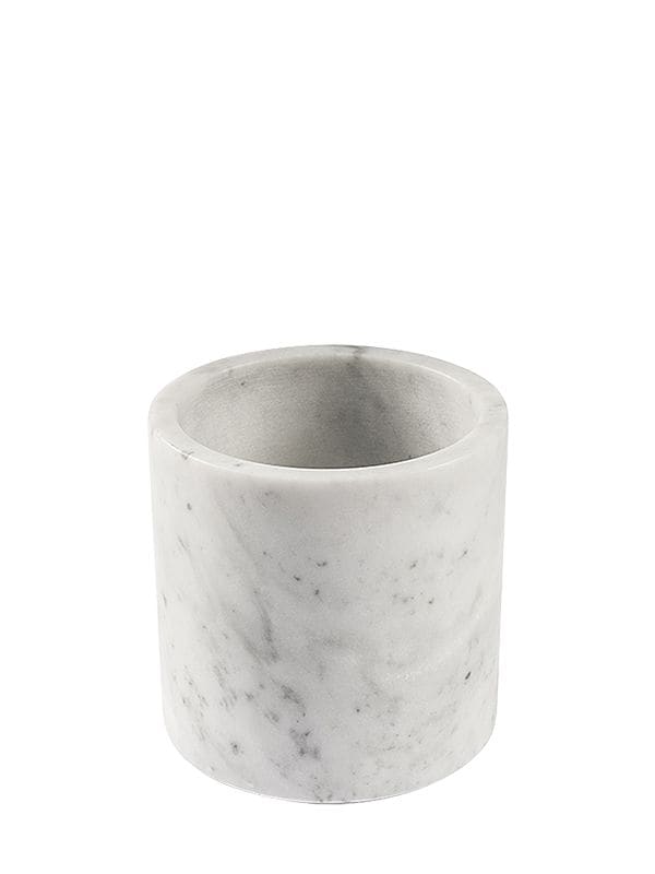 Salvatori Pietra L 11 Bianco Carrara Jar In White