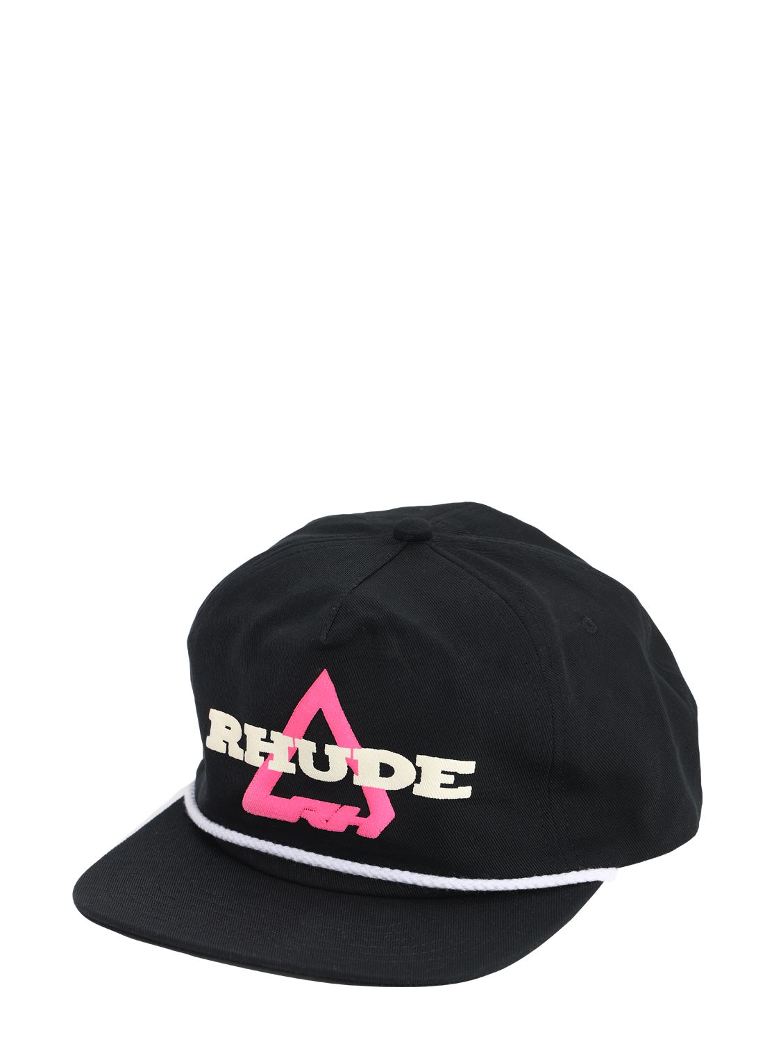 a logo hat