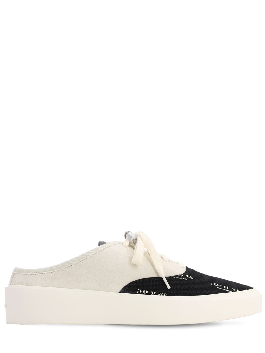 FEAR OF GOD 101 BACKLESS LOGO PRINTED trainers,71IWC7002-MTA10