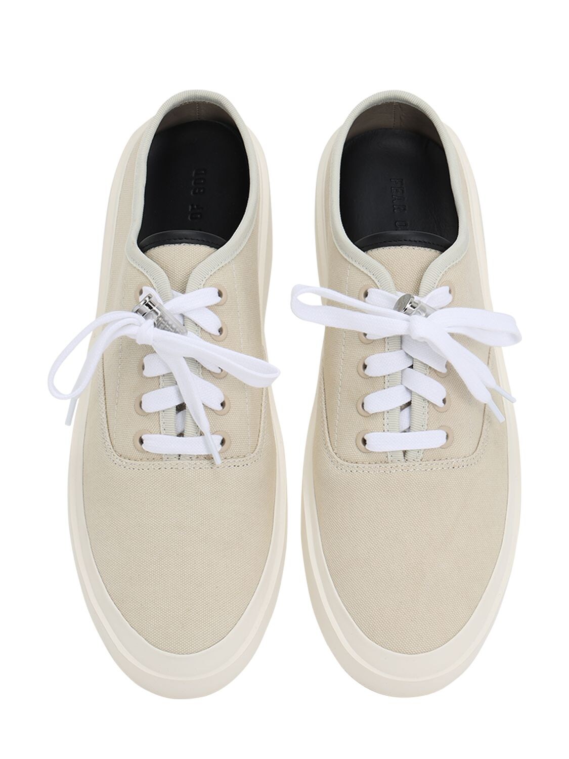 backless canvas sneakers