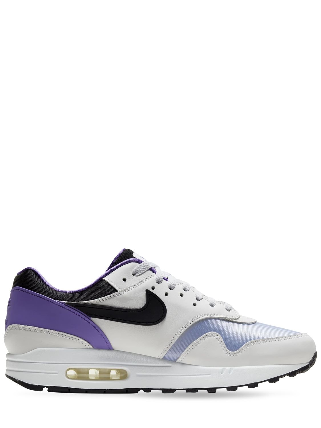 Nike “ Air Max 1 Dna”运动鞋 In White,purple Punch