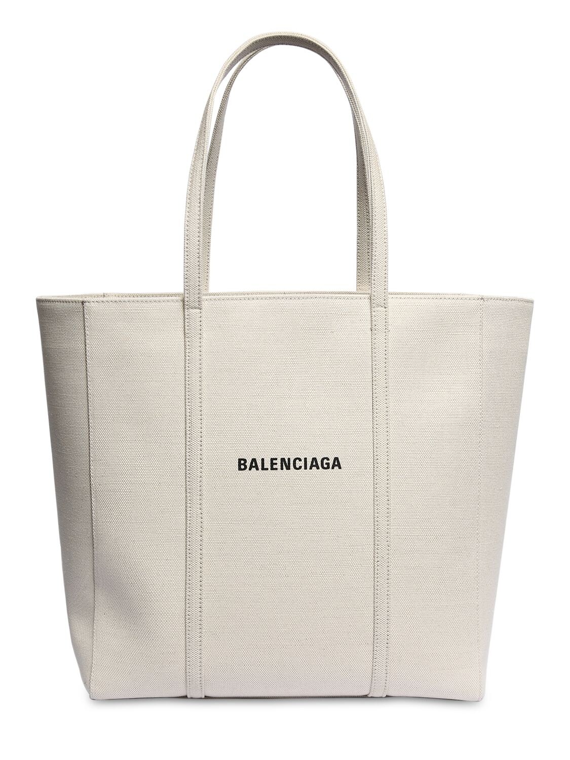 Balenciaga S Every Day Canvas Tote Bag In Natural