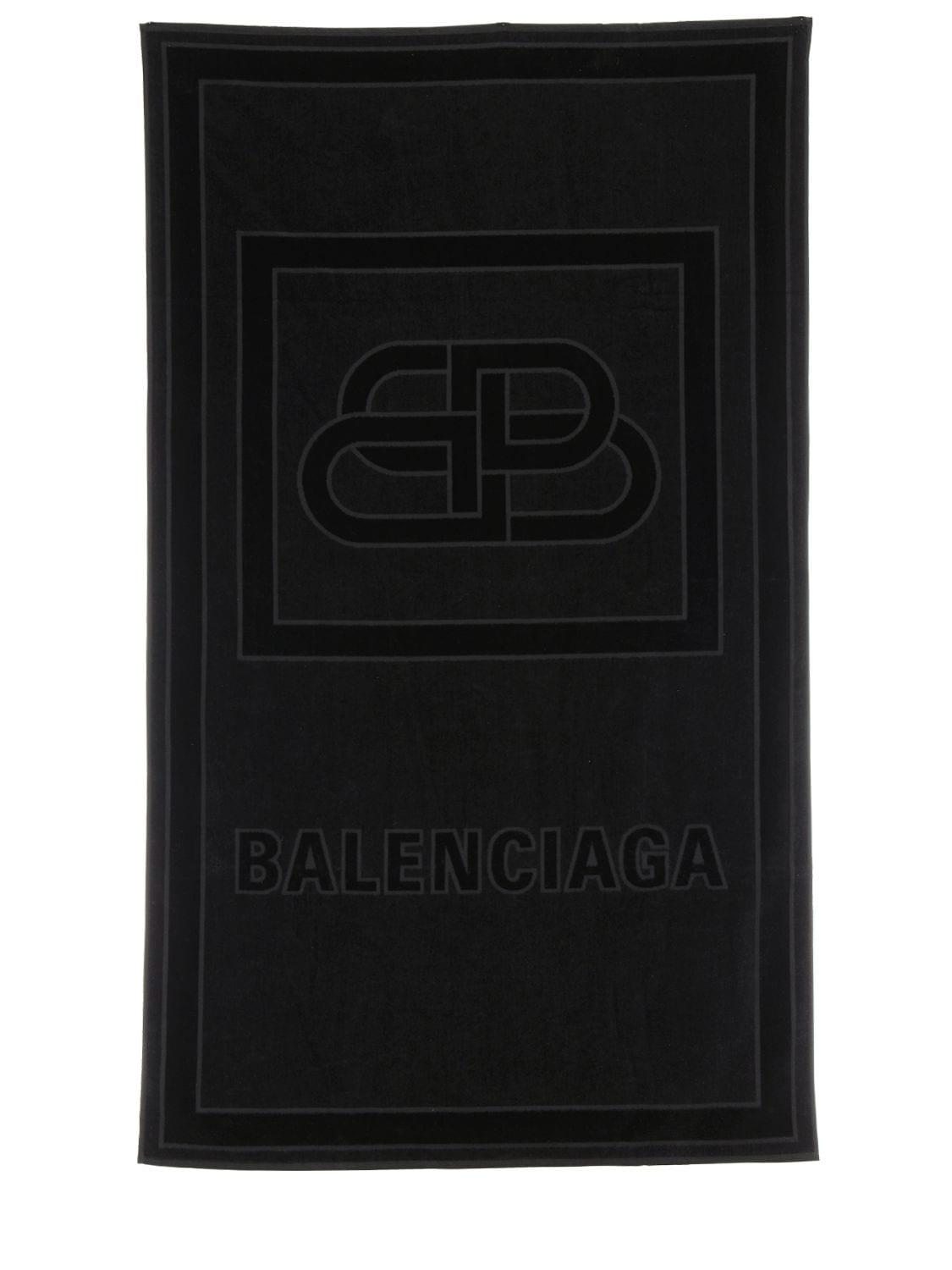 Balenciaga Sponge Embossed Bb Logo 