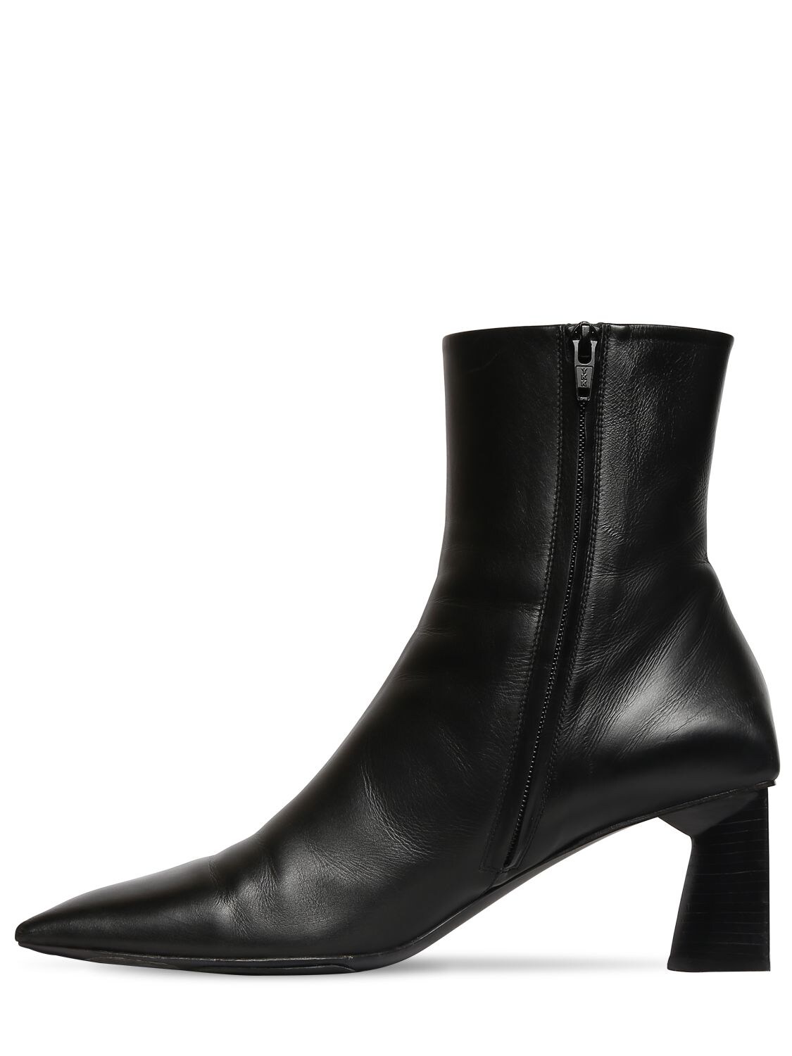 Balenciaga 60mm Moon Leather Ankle Boots In 1000 Black | ModeSens