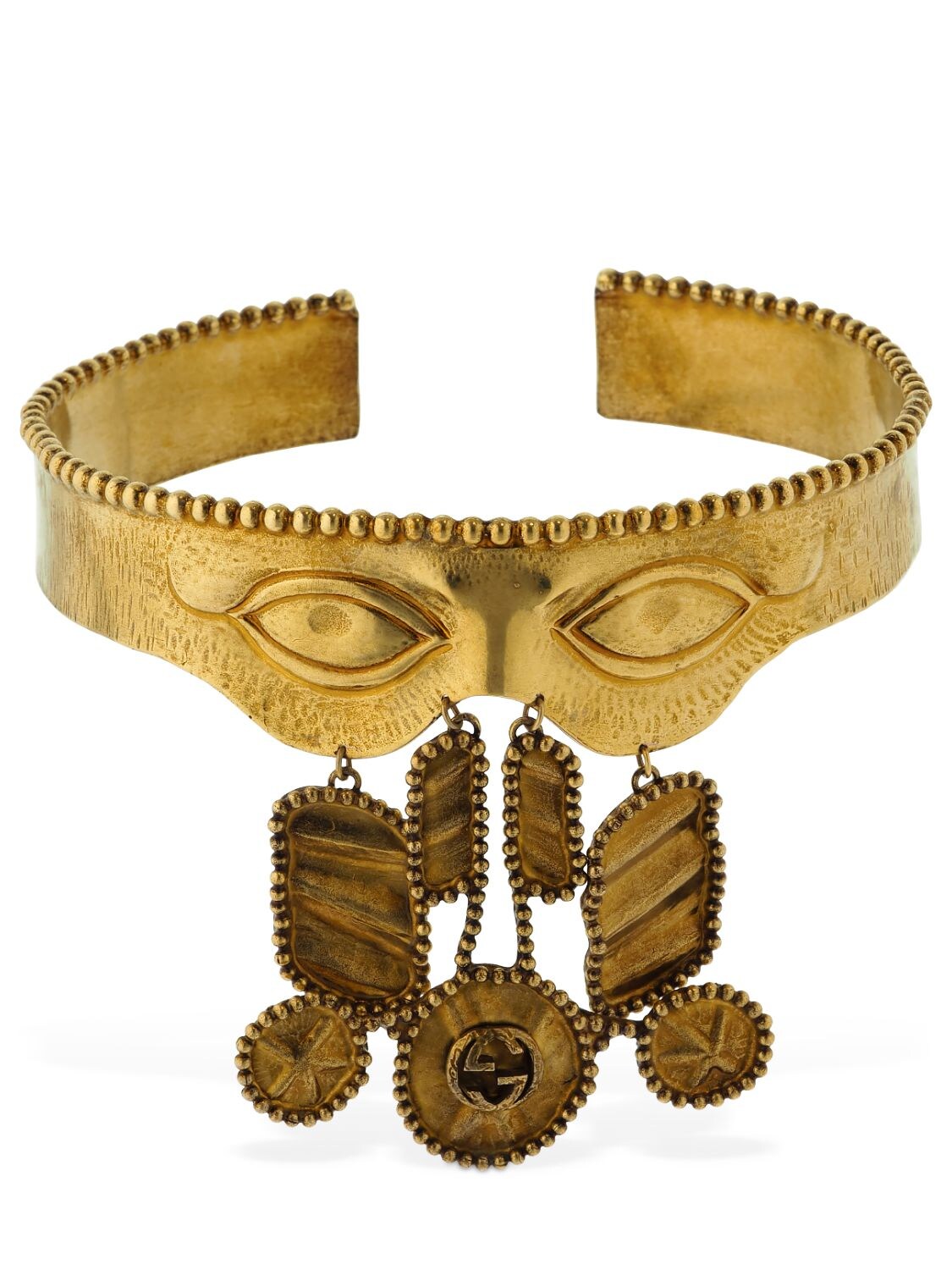 Gucci Hercules Cuff Body Bracelet In Gold