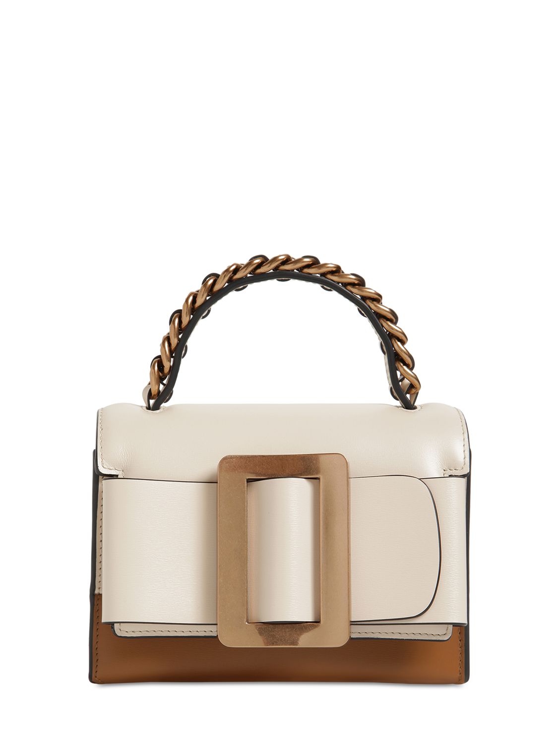 boyy fred leather shoulder bag