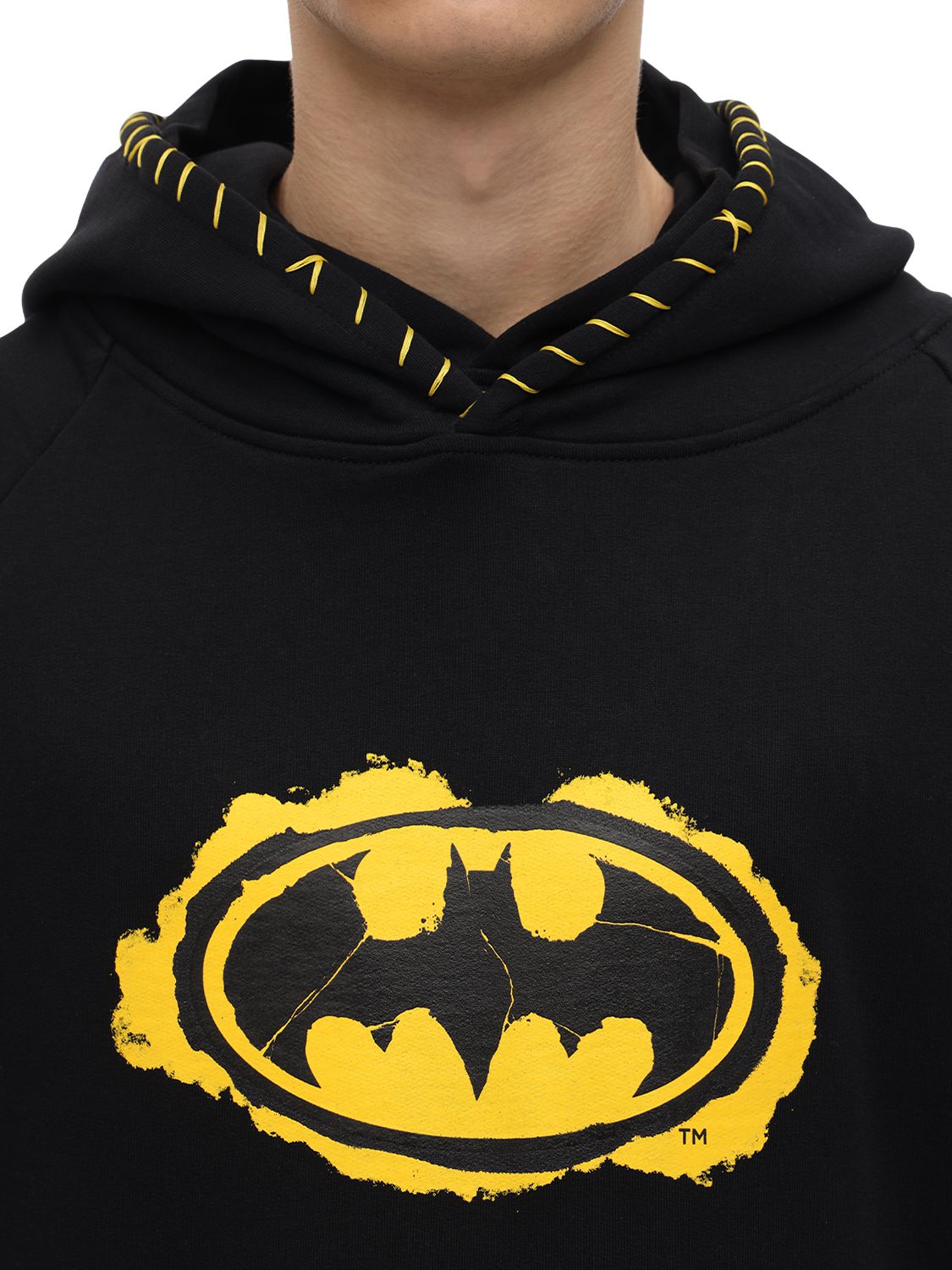 MJB MARC JACQUES BURTON BATMAN X MJB SWEATSHIRT HOODIE