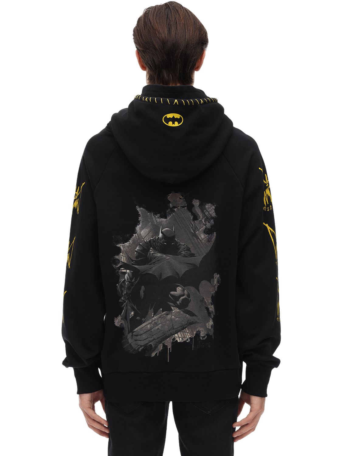 MJB MARC JACQUES BURTON BATMAN X MJB SWEATSHIRT HOODIE