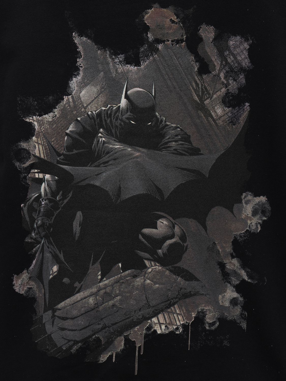 MJB MARC JACQUES BURTON BATMAN X MJB SWEATSHIRT HOODIE