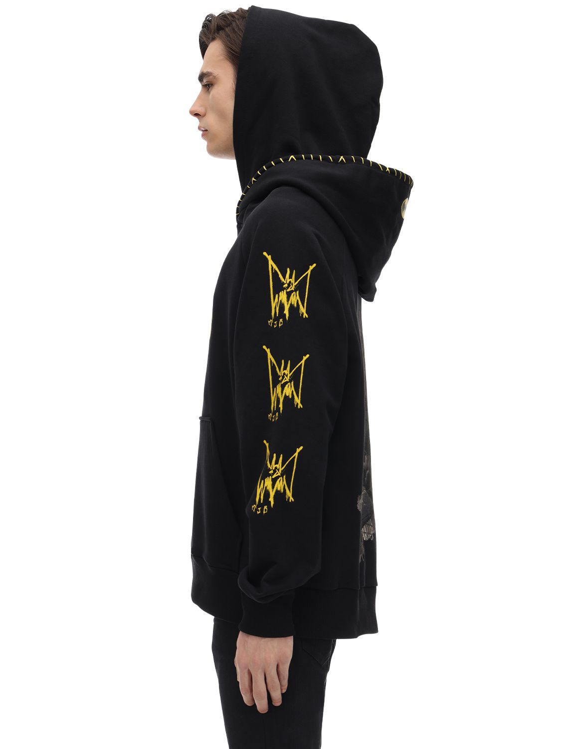 MJB MARC JACQUES BURTON BATMAN X MJB SWEATSHIRT HOODIE