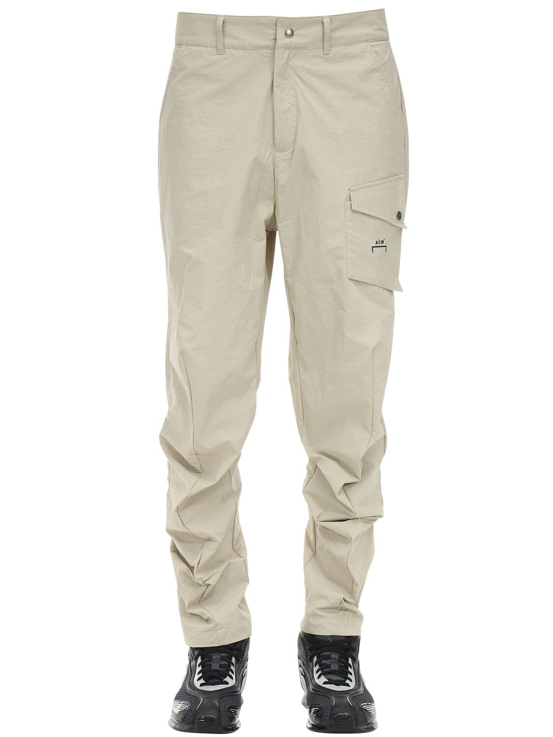 A-COLD-WALL* LOGO PRINT NYLON TRACK trousers,71IWKO016-TU9CRQ2
