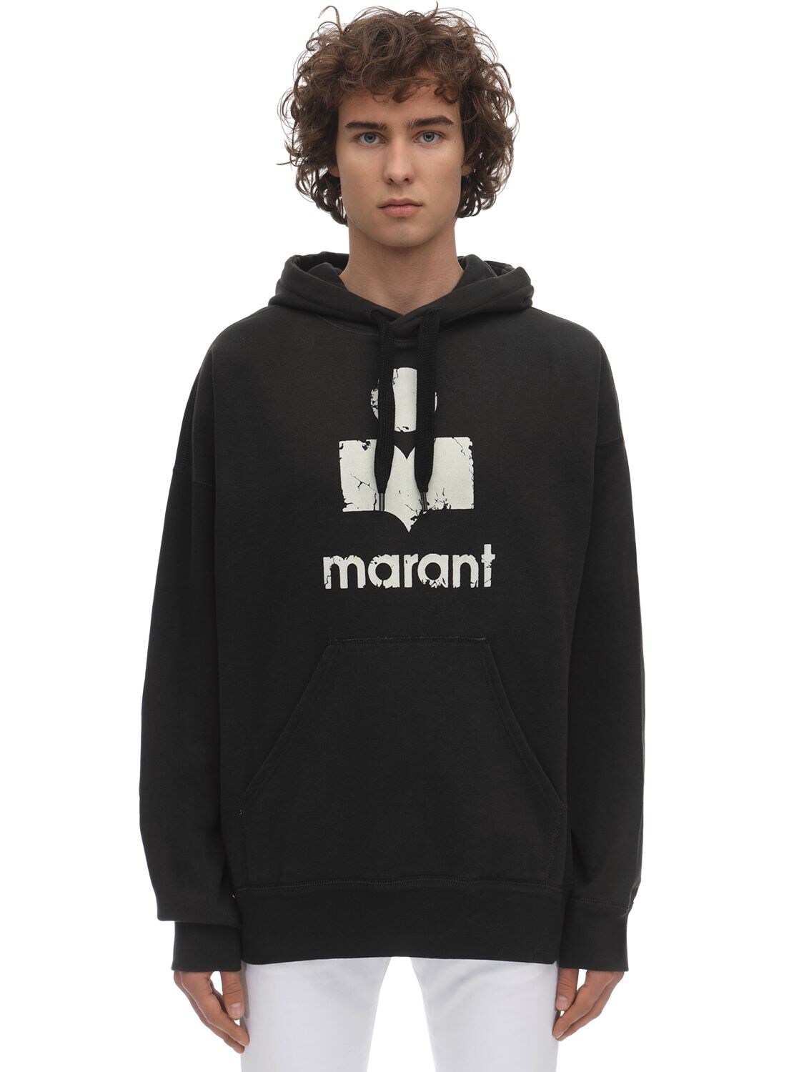 isabel marant hoodie black