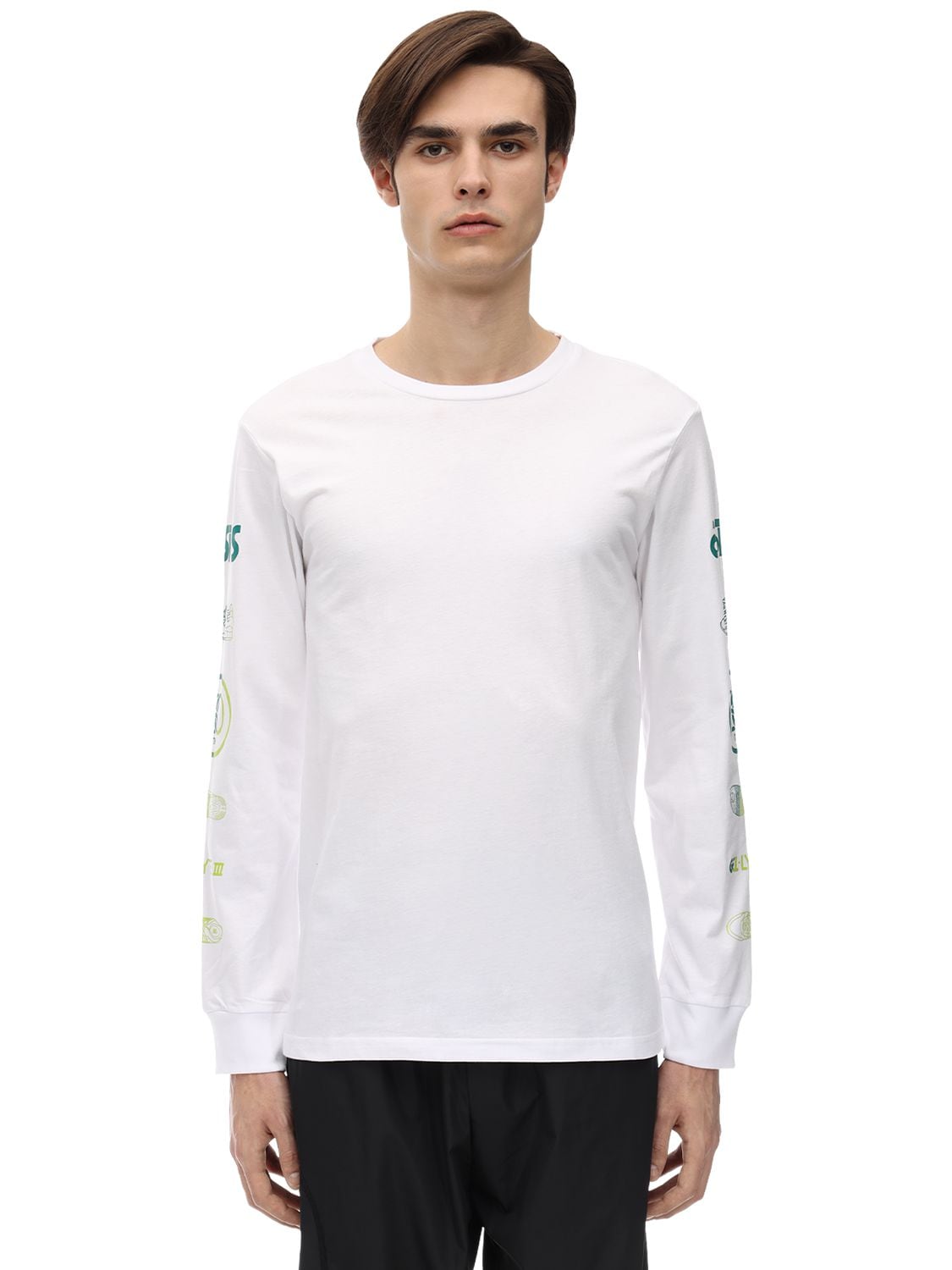 Asics Gel-lyte 3 T-shirt In Real White