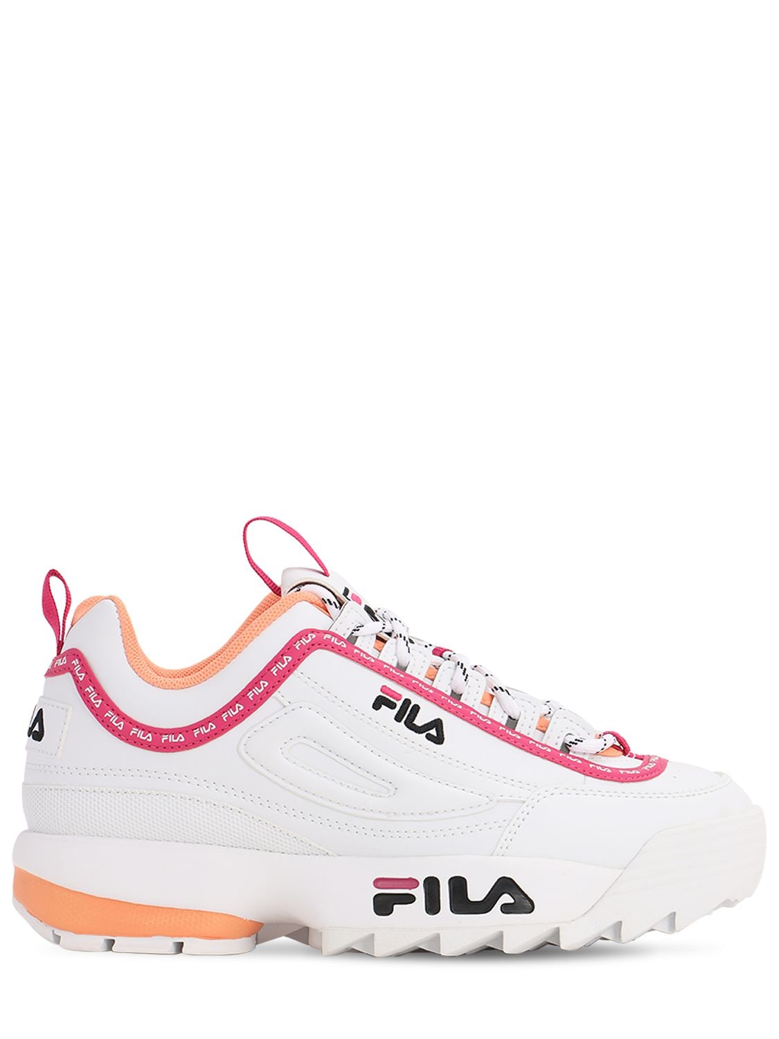 fila rose sneakers