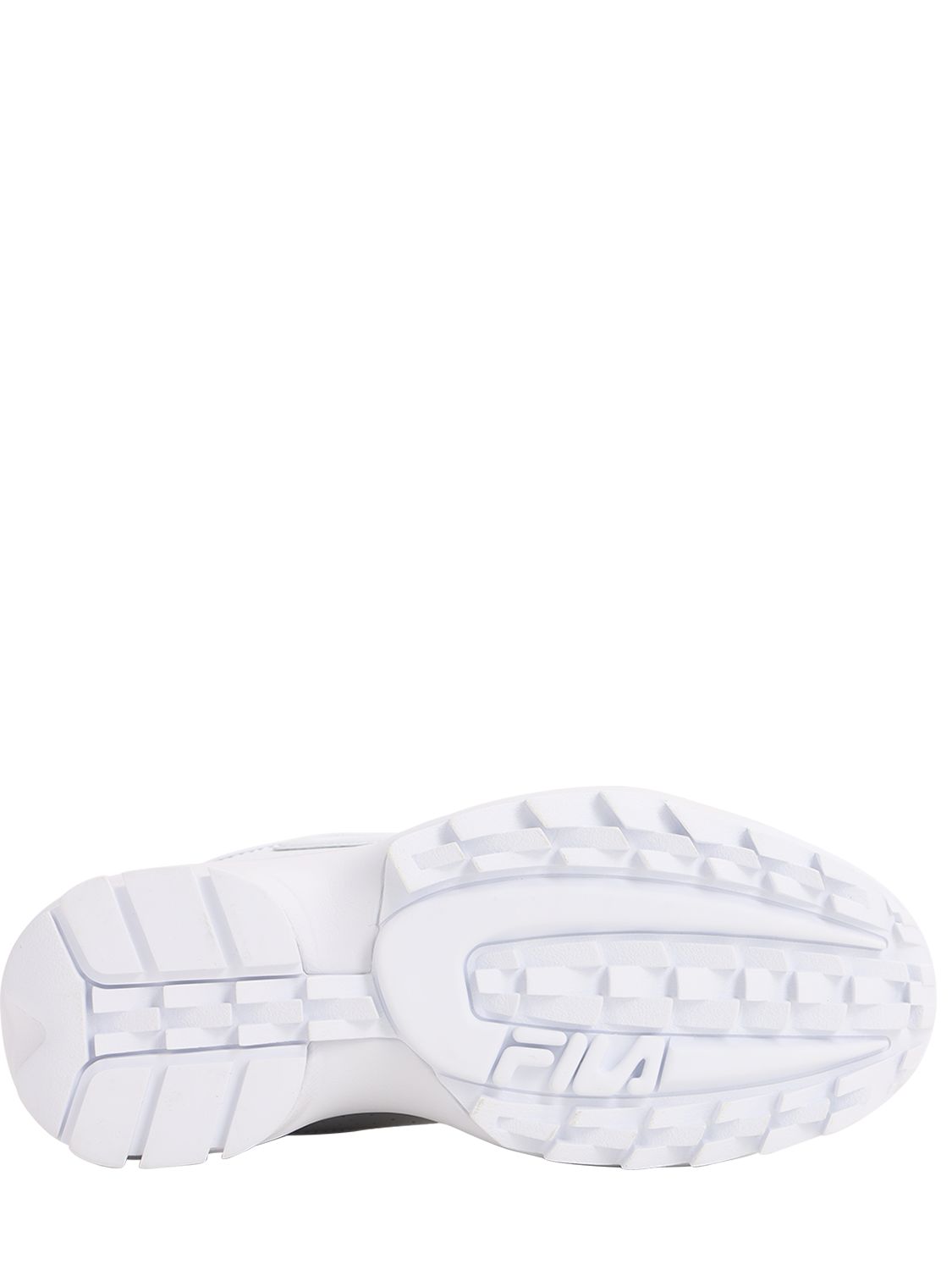 fila disruptor faux leather