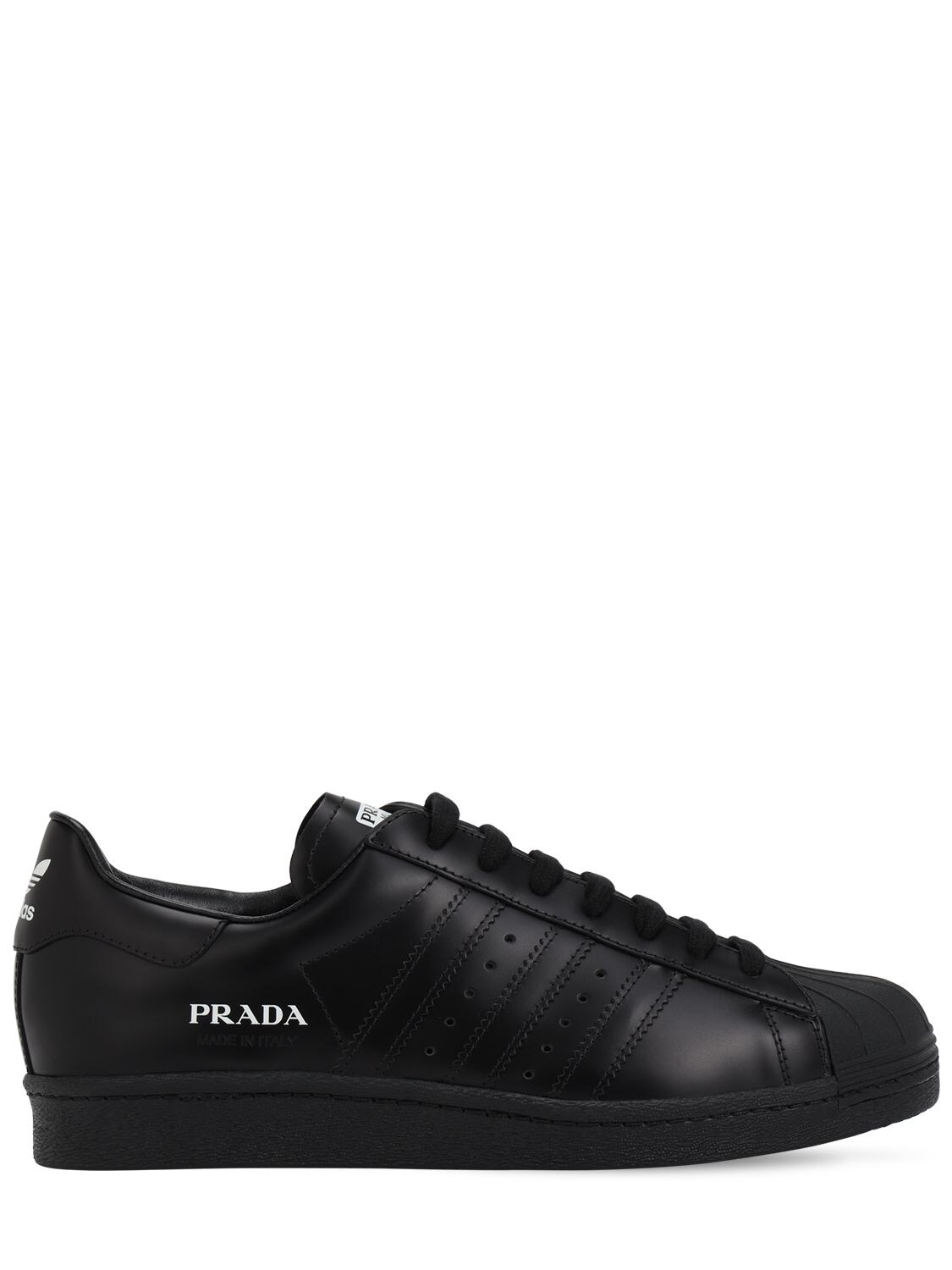 ADIDAS X PRADA “PRADA SUPERSTAR”皮革运动鞋,71IWND003-Q0JMQUNL0