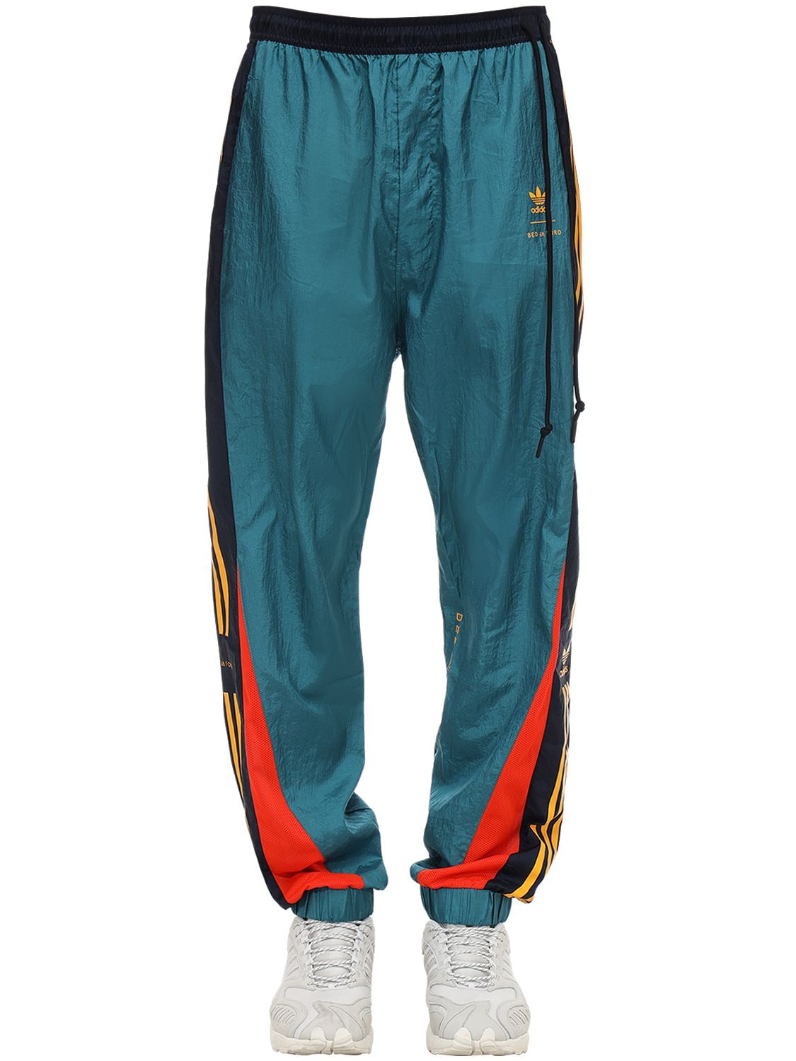 Adidas Originals Statement Bed J.w. Ford Track Pants In Rich Green