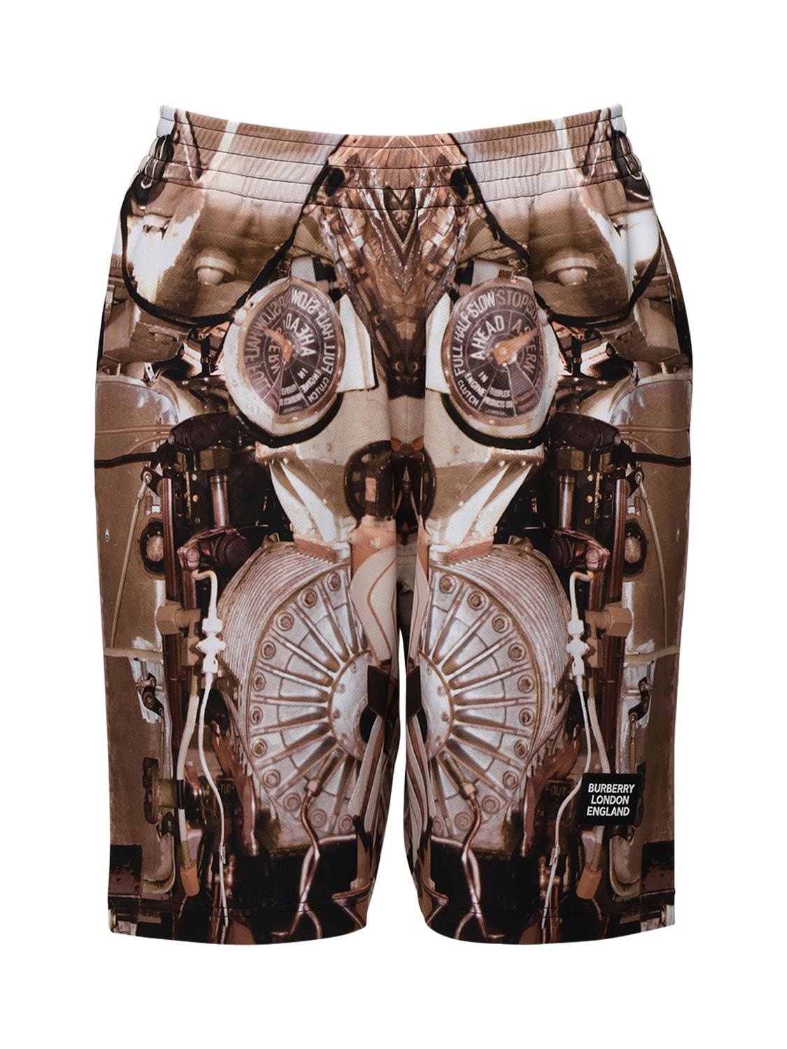 Printed Tech Shorts
