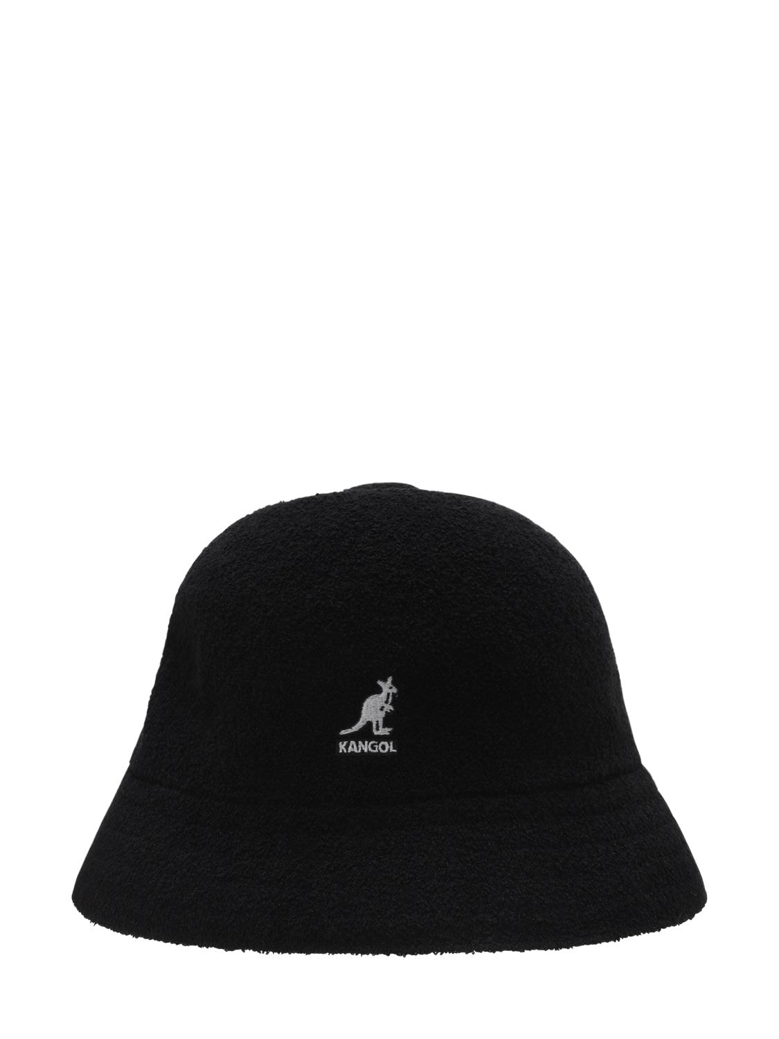 Kangol Bermuda Casual Bucket Hat In Black
