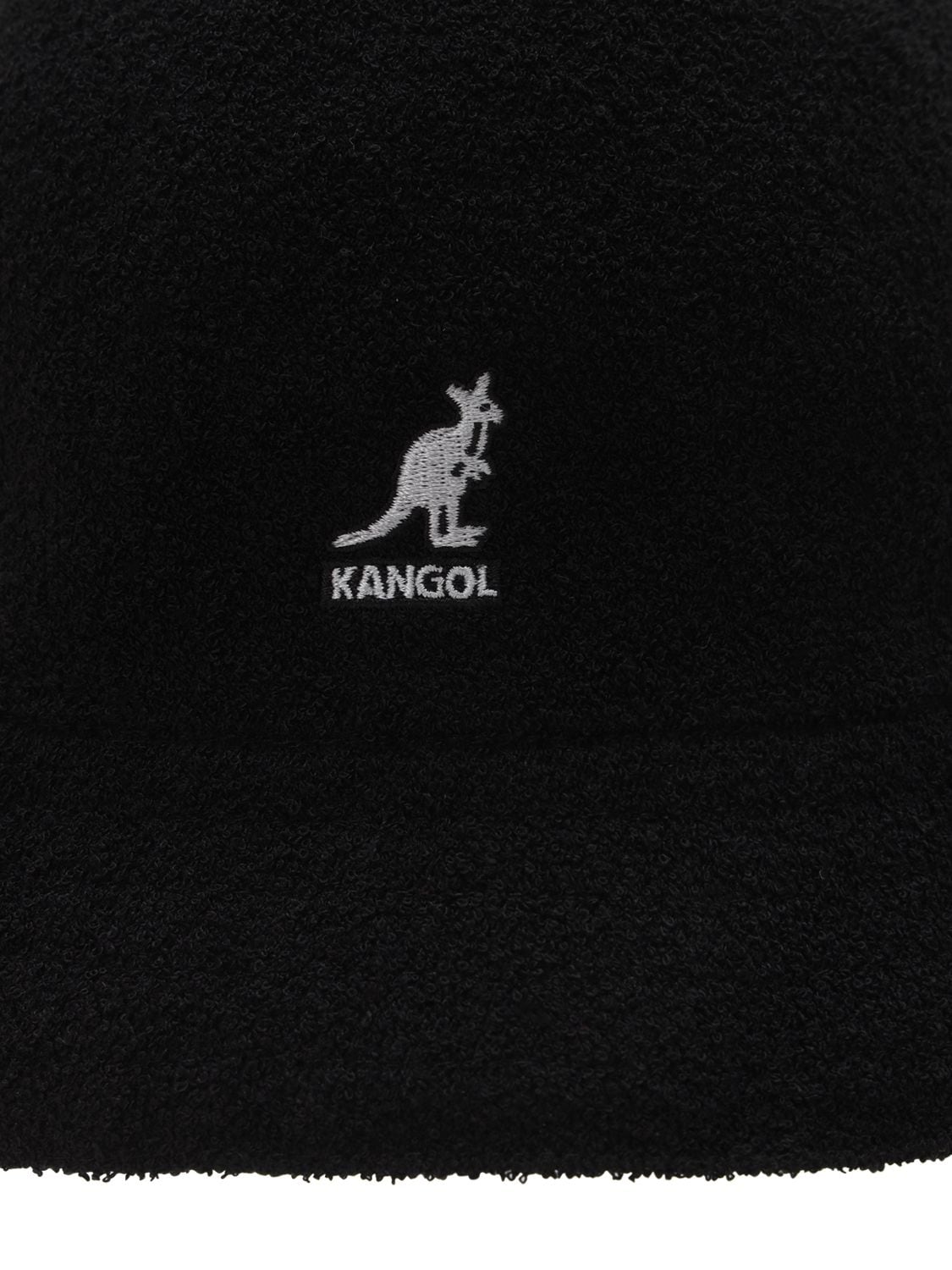 Shop Kangol Bermuda Casual Bucket Hat In Black