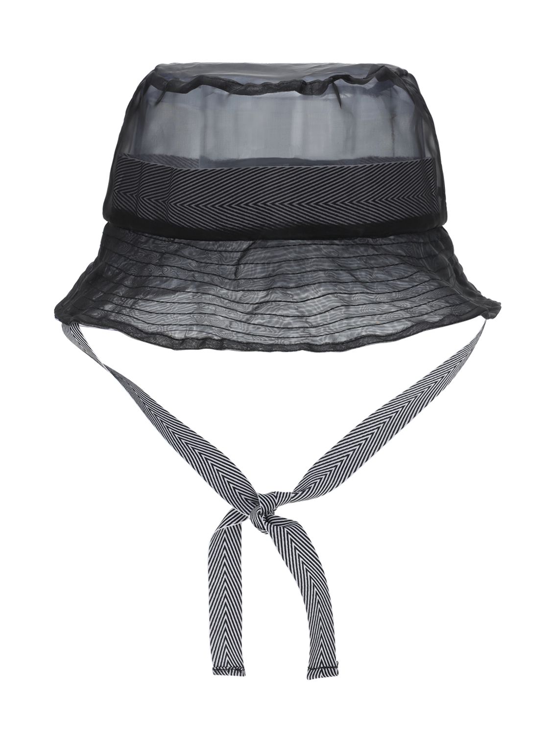 Kangol Transparent Bucket Hat In Black ModeSens
