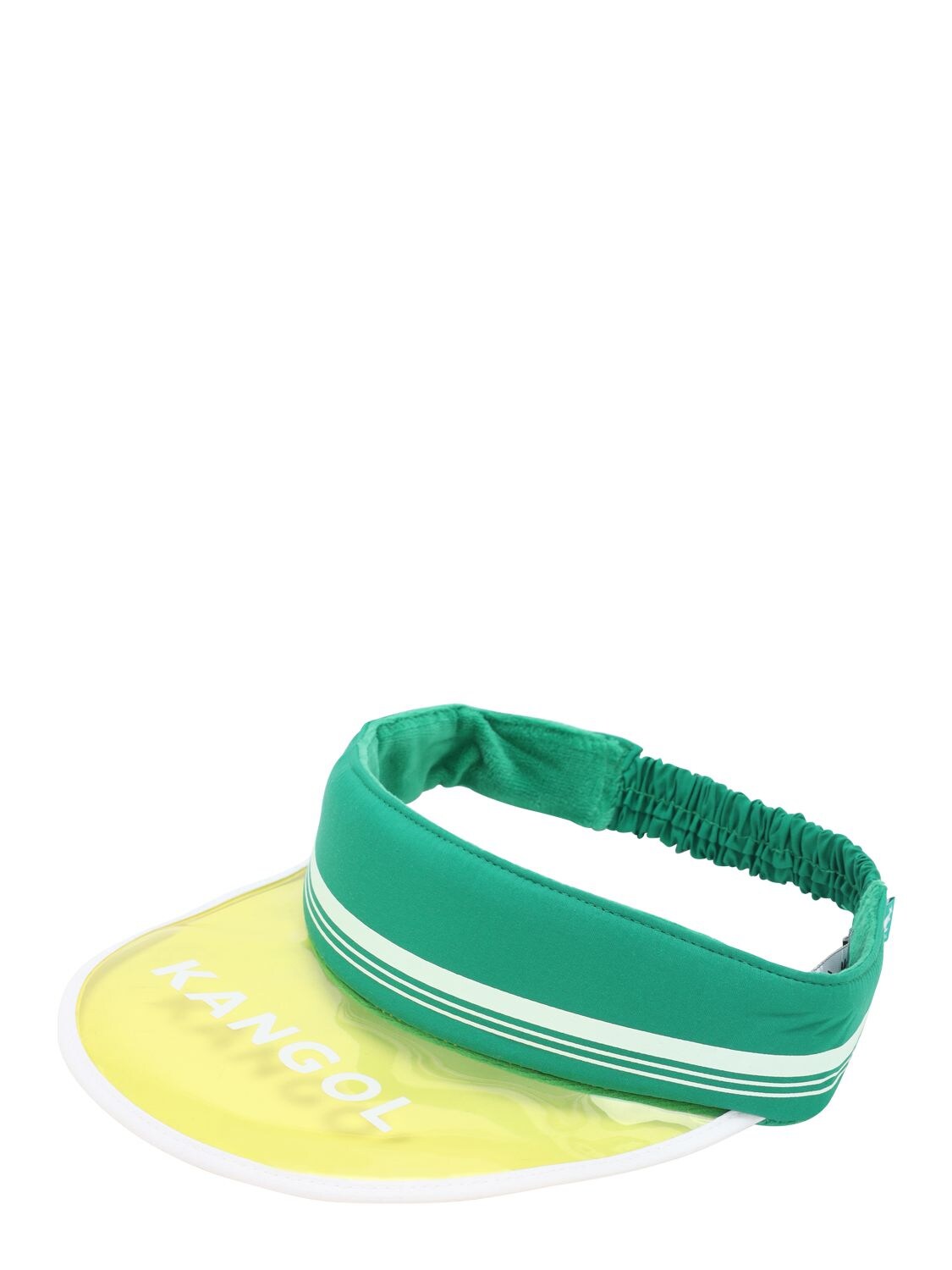 Kangol Retro Visor In Green