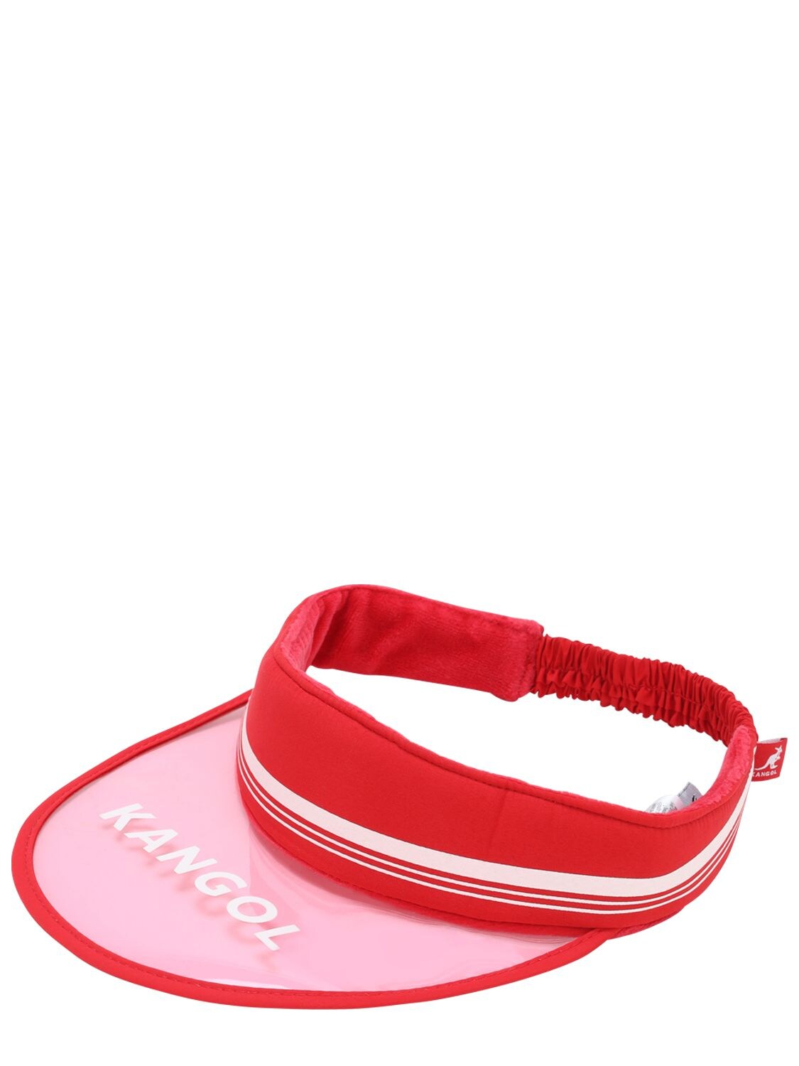 Kangol Retro Visor In Red